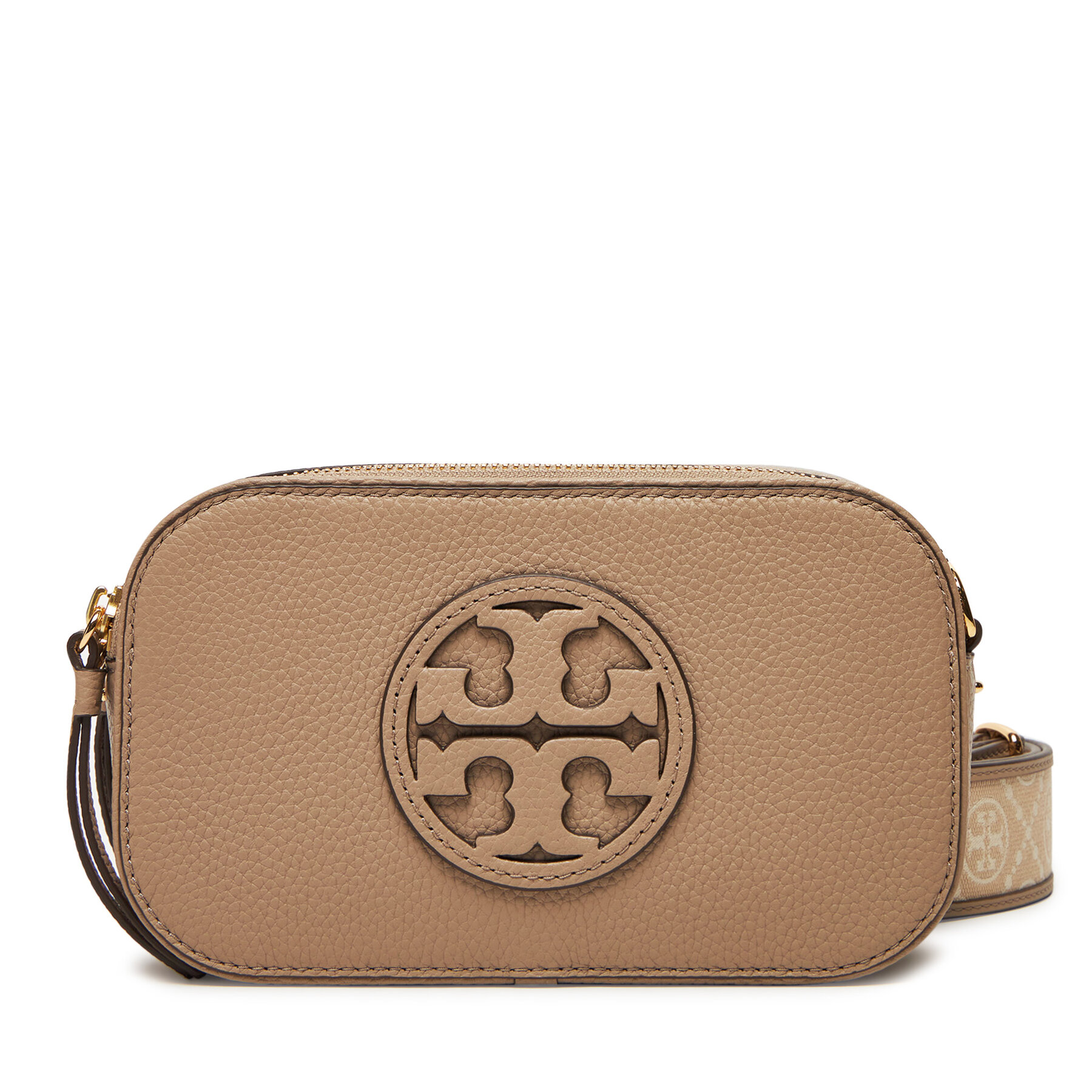 Kabelka Tory Burch 171955 Béžová