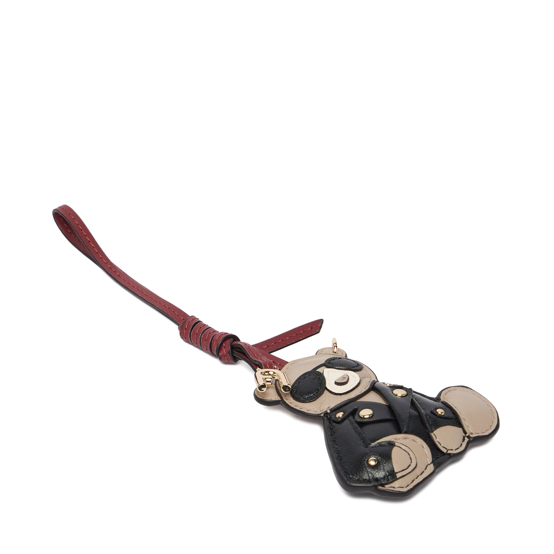 Privjesak Furla Rider Bear WK00596 BX4336 CN TON00 Crna
