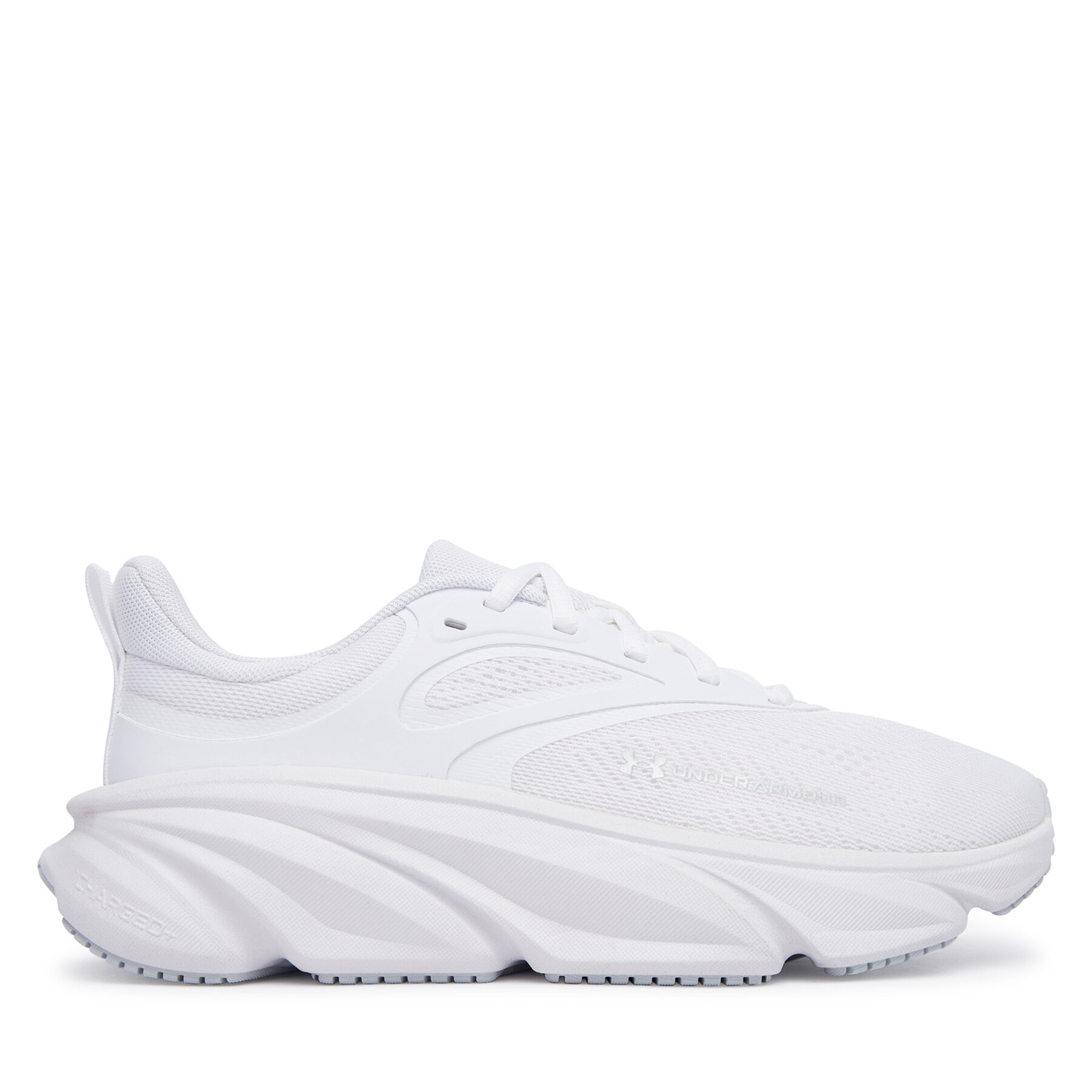 Tekaški čevlji Under Armour UA Rogue 6 6006720 100 Bela