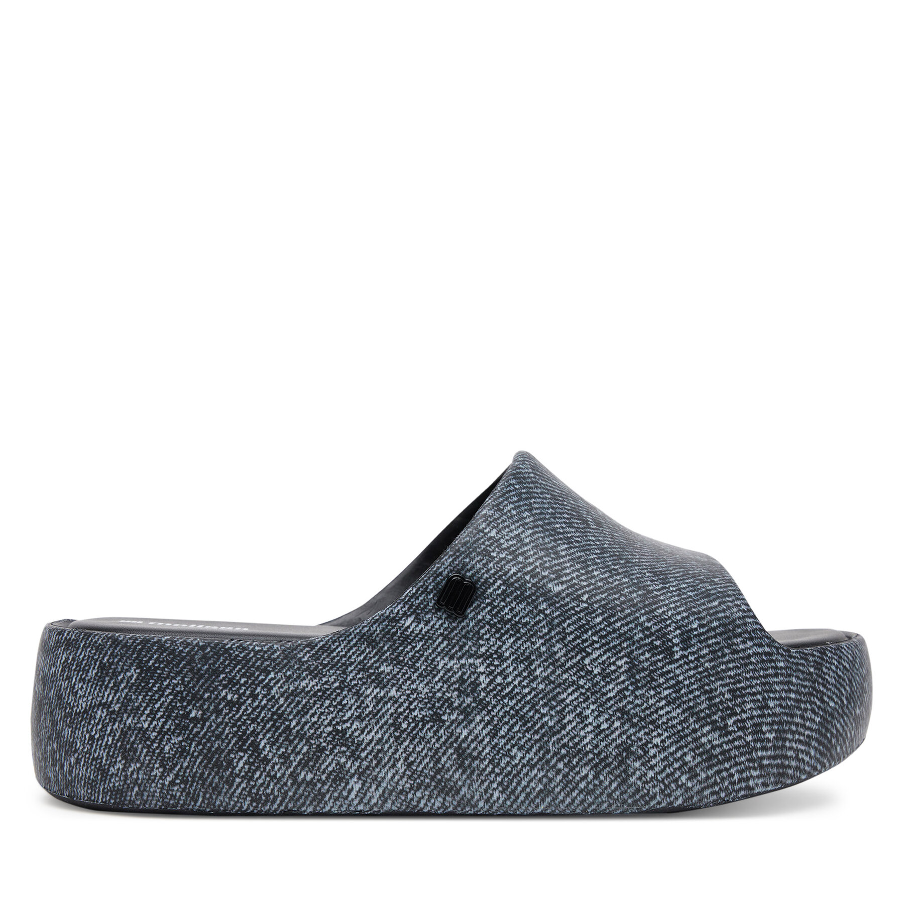 Чехли Melissa Free Platform Slide 36149 Черен