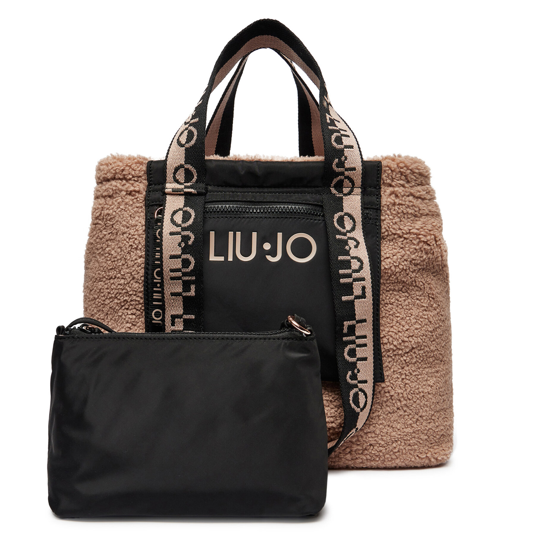 Bolso Liu Jo L Tote TF4117 E0021 Marrón
