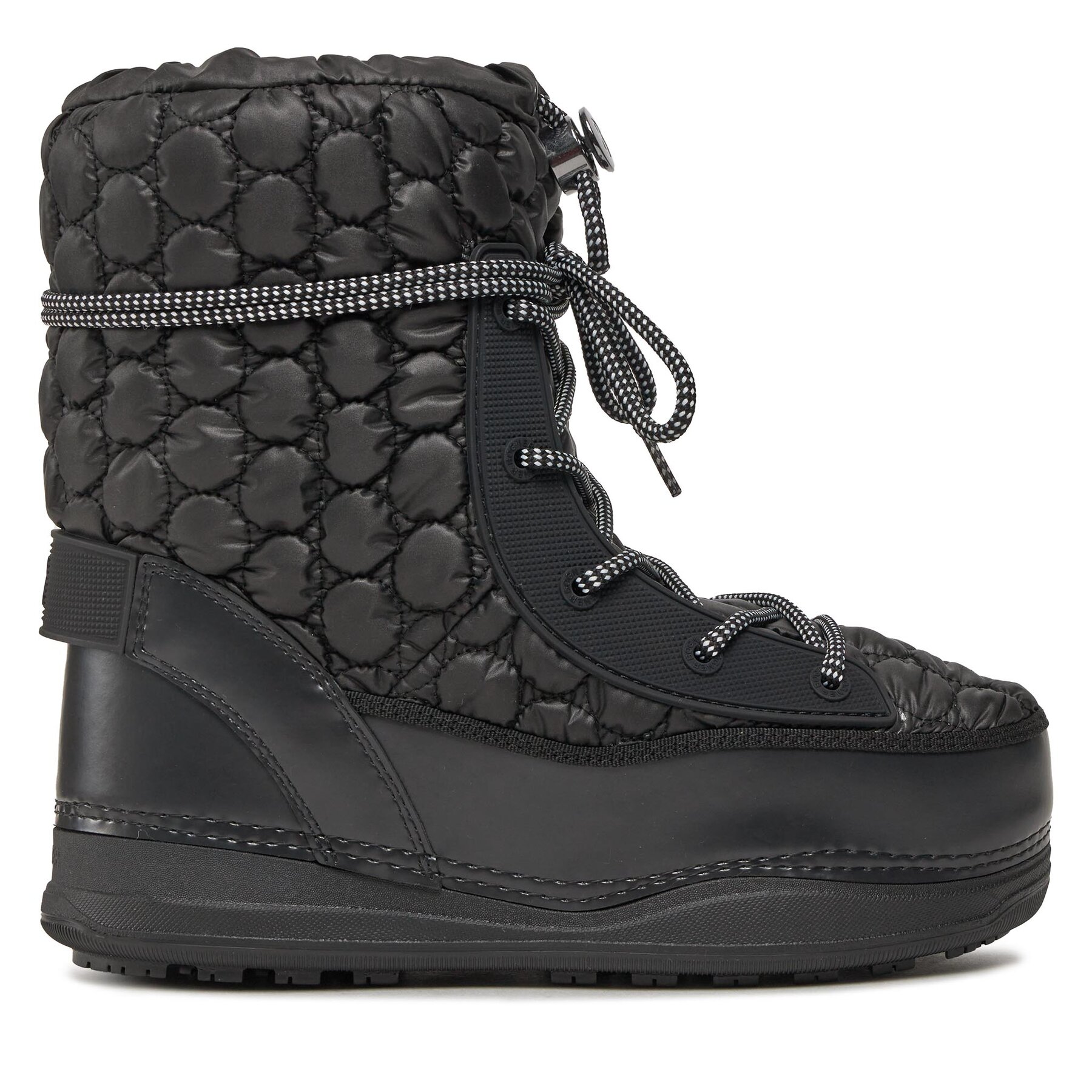 Bogner Μπότες Χιονιού Bogner La Plagne 6 32347044 Μαύρο