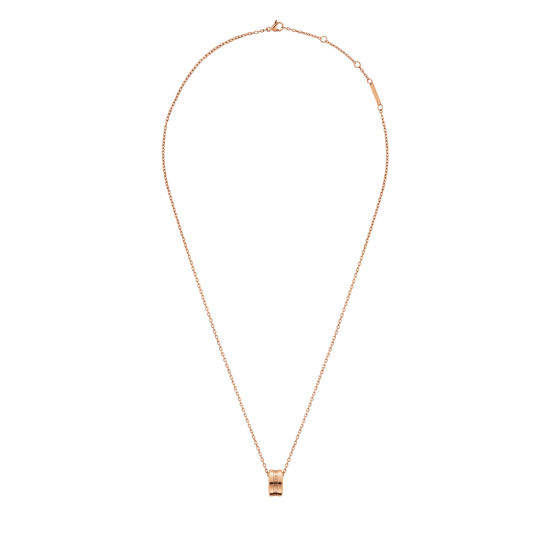 Nyaklánc Daniel Wellington Elan DW00400158 Rózsa arany