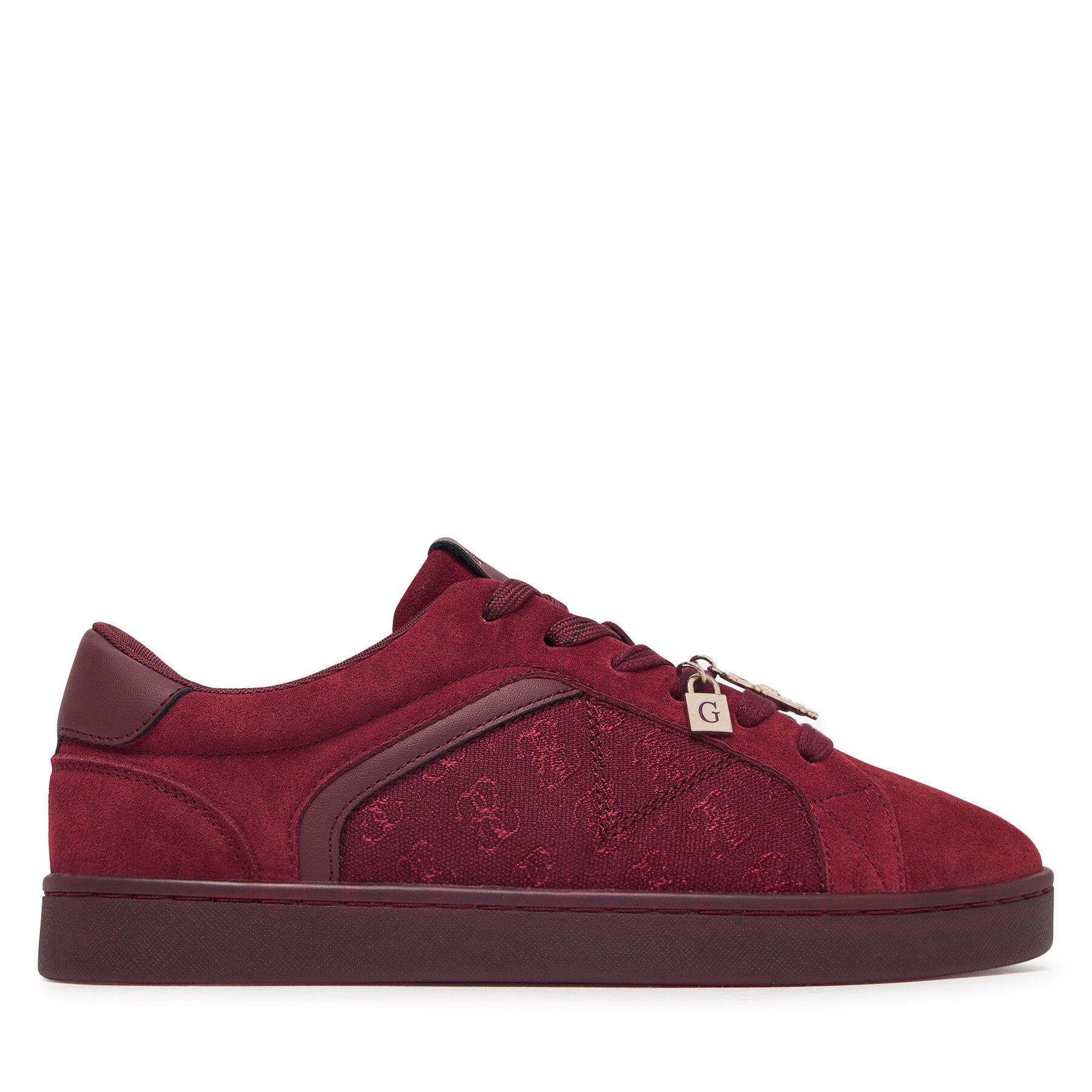 Сникърси Guess FLFJAR FAL12 Бордо