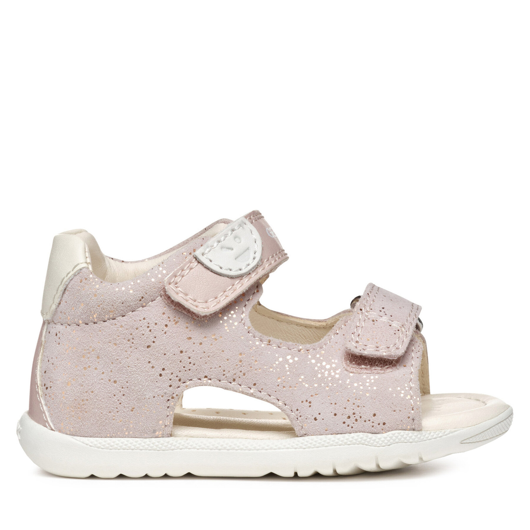Sandály Geox B Sandal Macchia B254WA 007BC C8556 Růžová