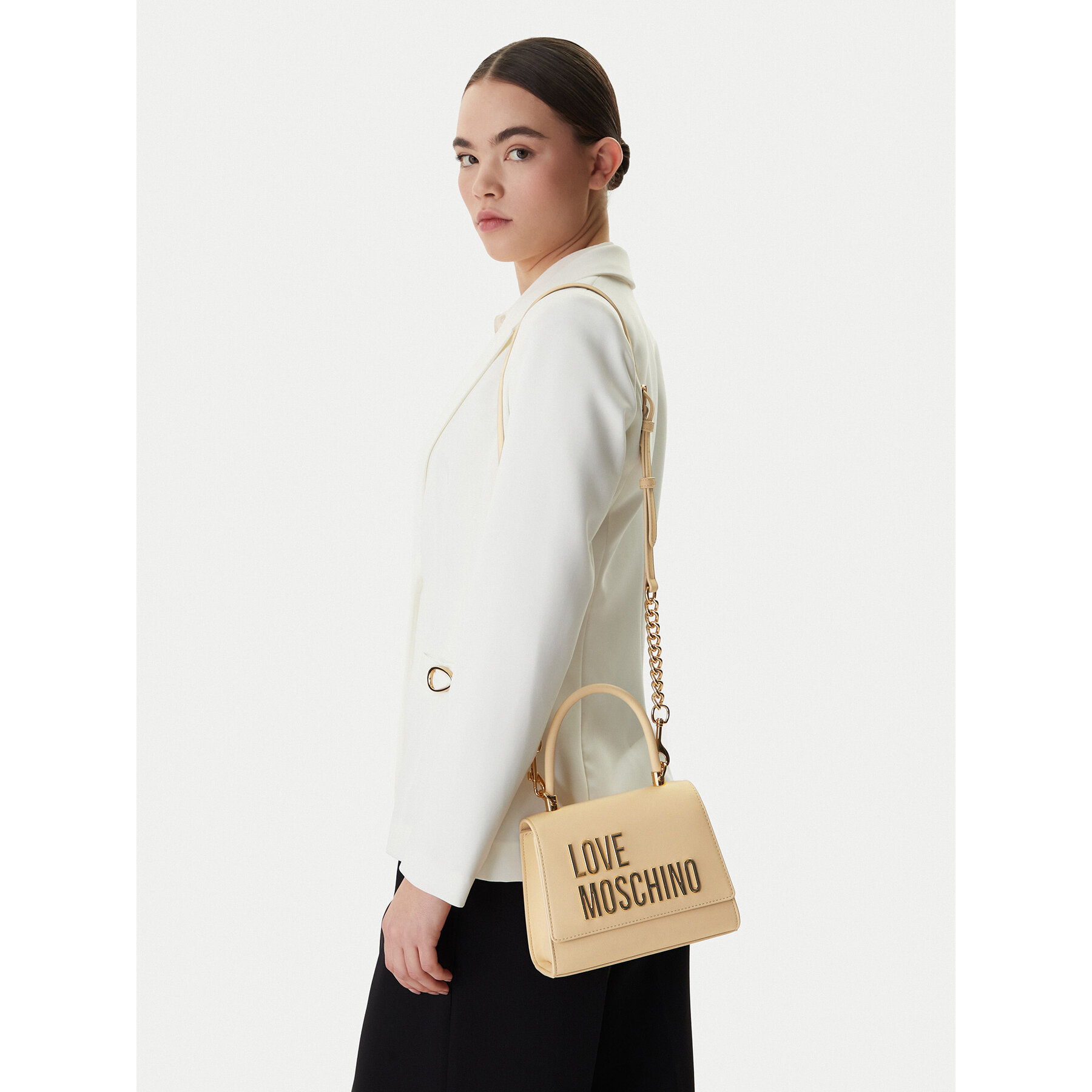 Torbica LOVE MOSCHINO JC4024PP1OKD0129 Bež