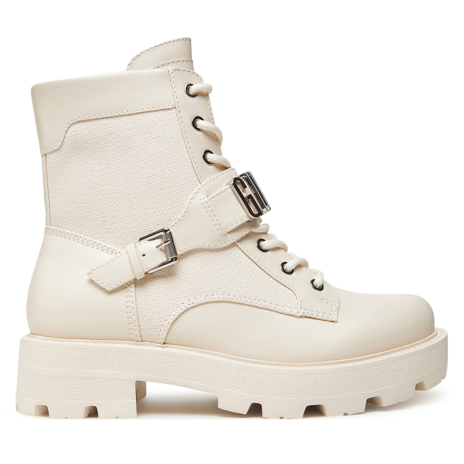 Зимни обувки Guess FLTYZ2 FAP10 Екрю