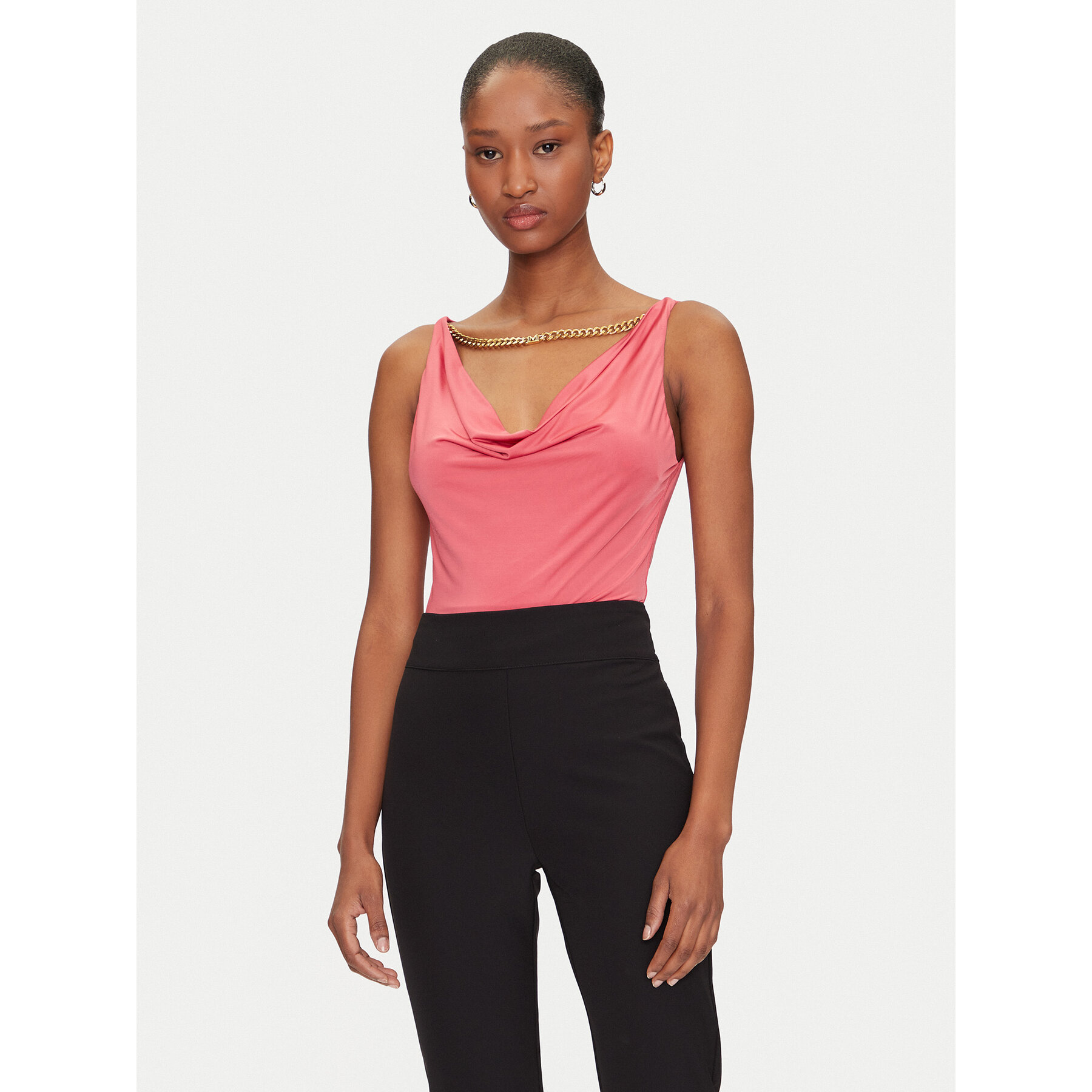 Marciano Guess Marciano Guess Τοπ 5GGP07 6259A Κοραλλί Regular Fit