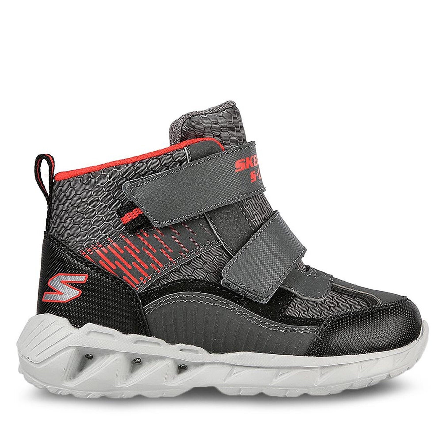 Puszābaki Skechers Magna-Lights Frosty Fun 401504N/CCBK Pelēks