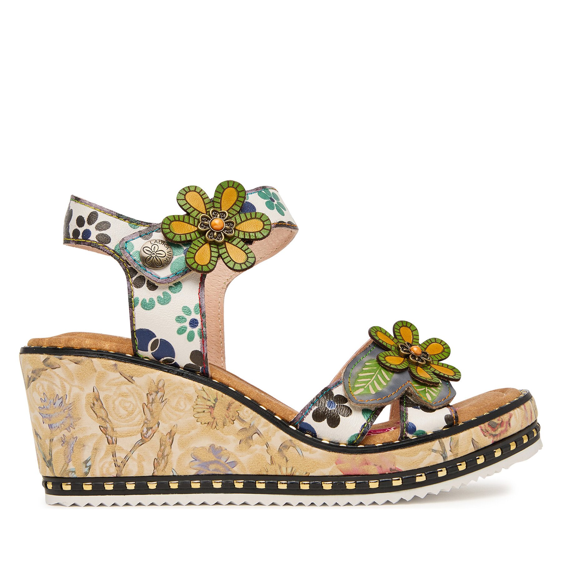 Σανδάλια Laura Vita Ballon 08 Έγχρωμο