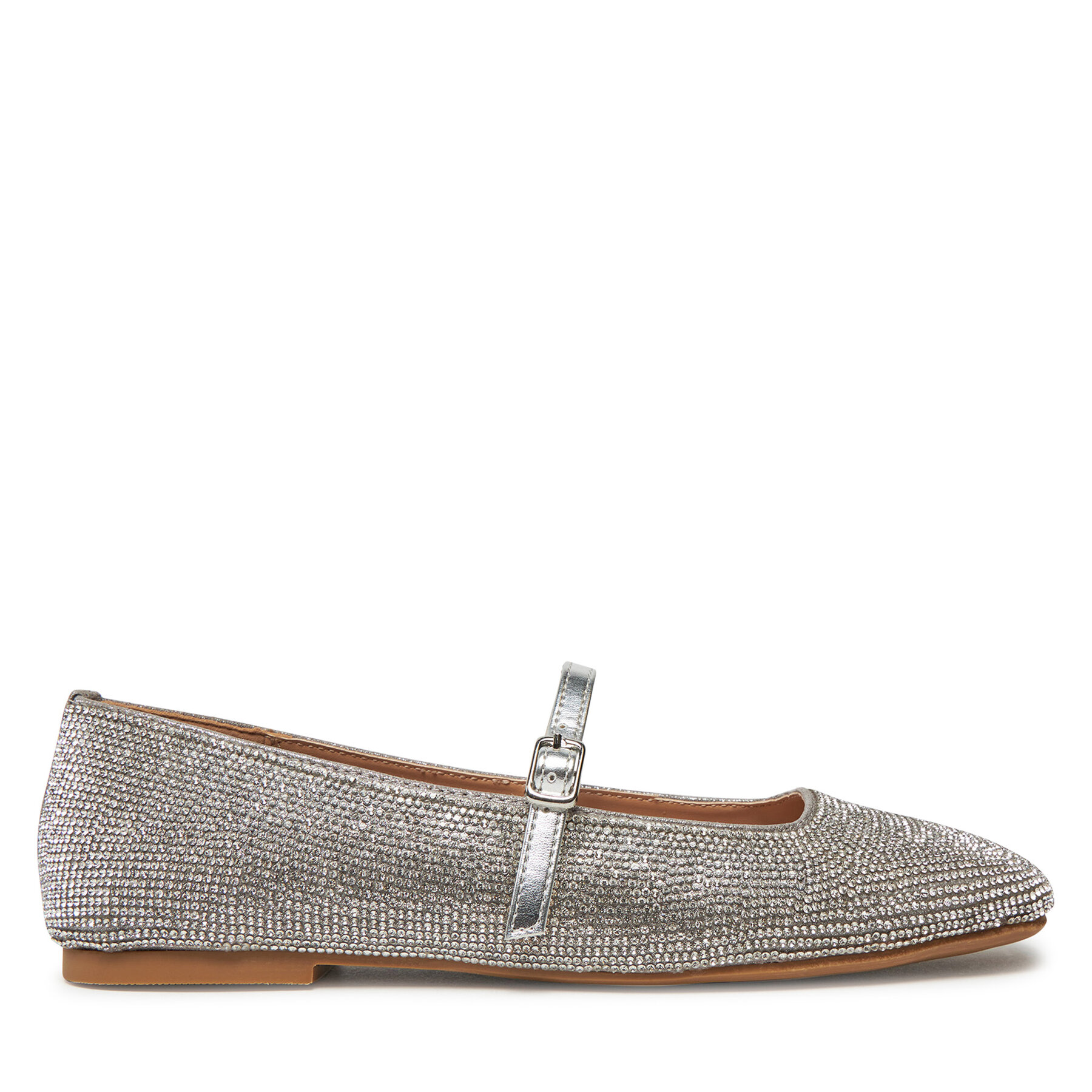 Μπαλαρίνες Steve Madden Ezri-R SM11003245 Ασημί