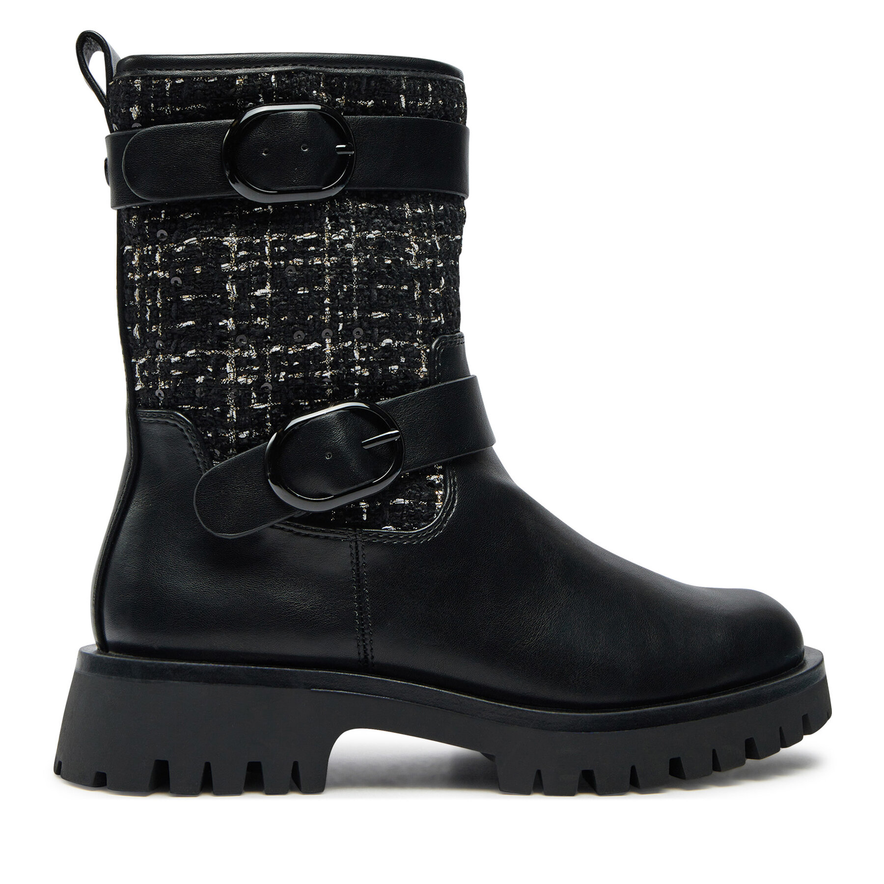 Bokacsizma Tamaris 1-25834-41 Fekete
