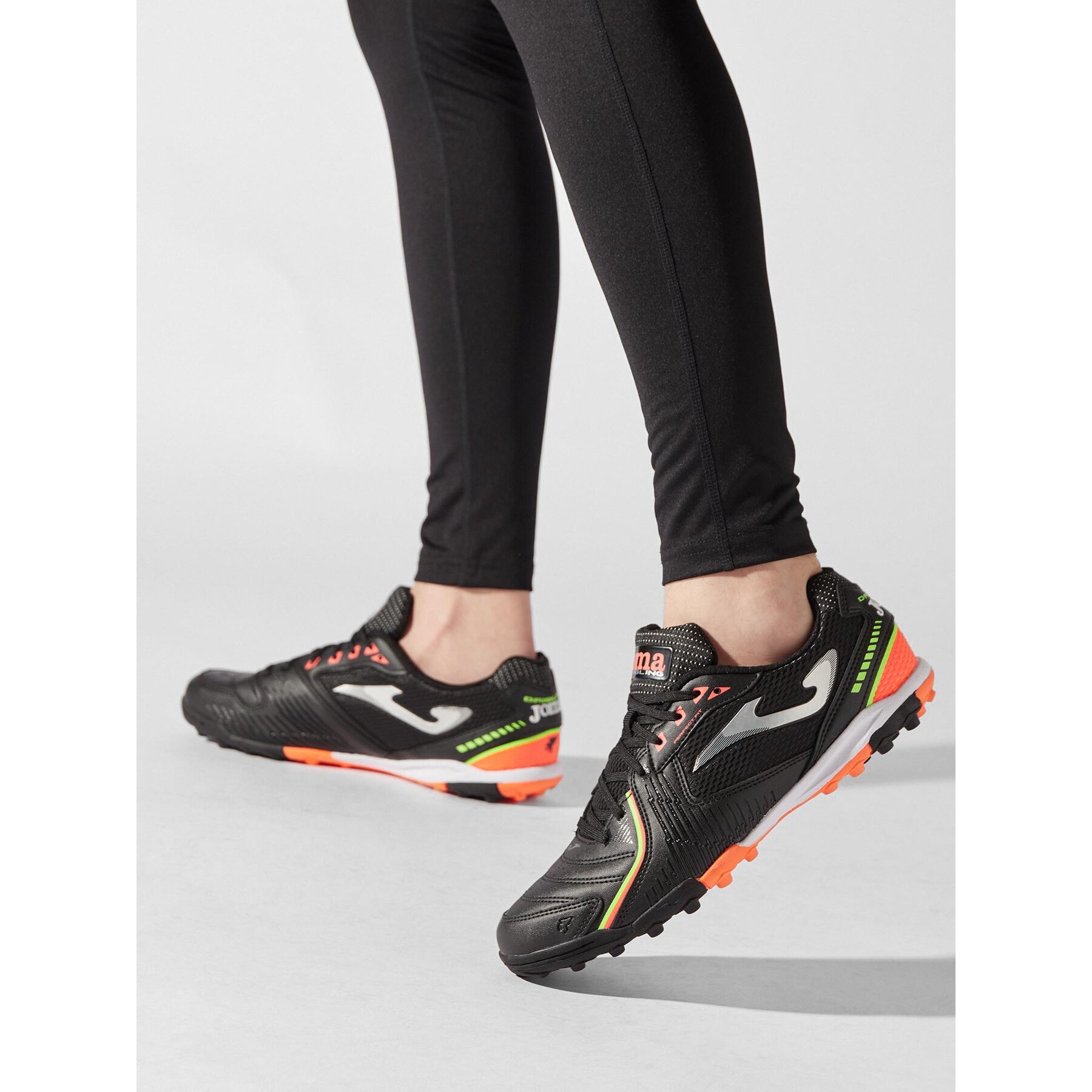 Futbalové topánky Joma Dribling 2301 DRIS2301TF Čierna