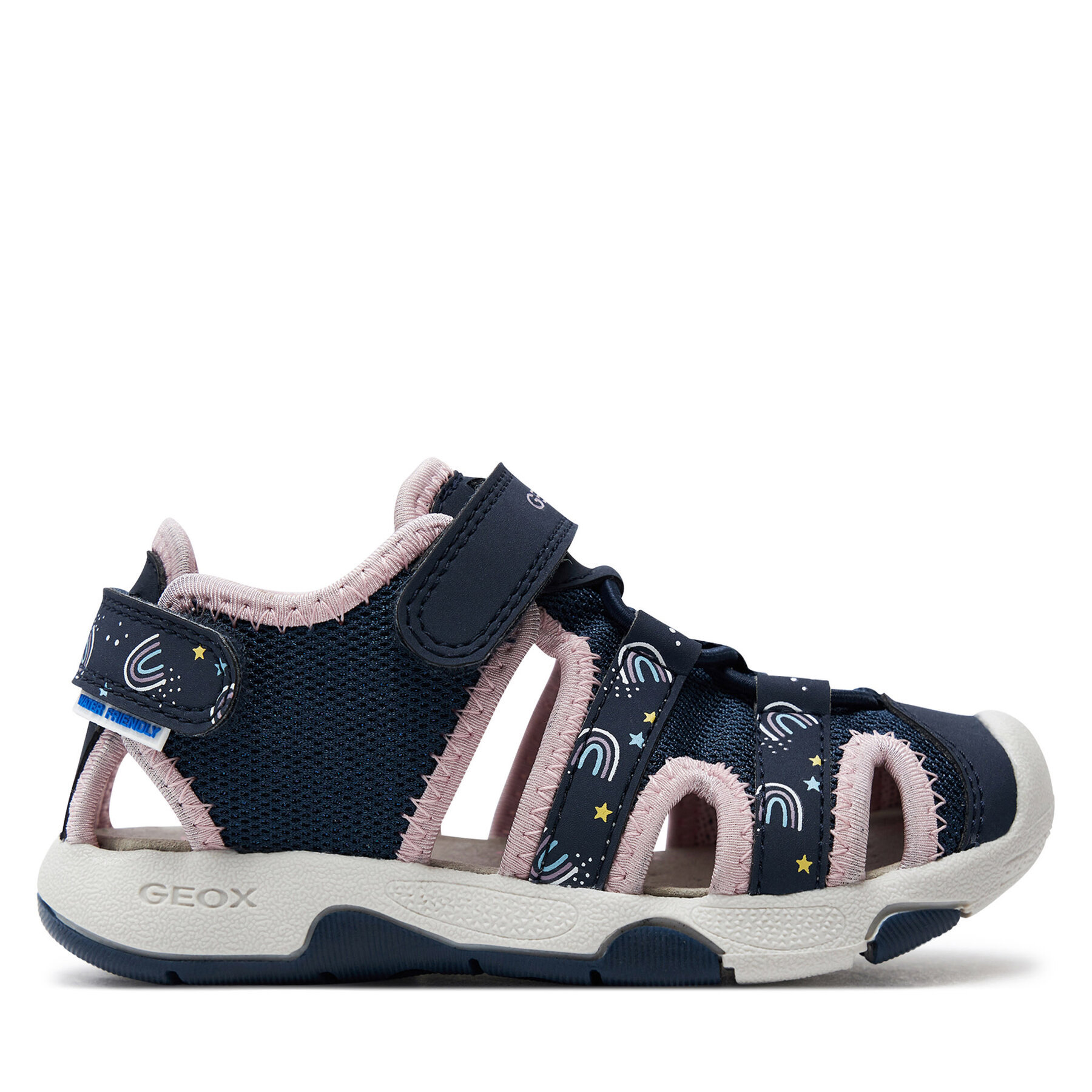 Sandaler Geox B Sandal Multy Girl B450DB 0ASCE CF48T S Mörkblå