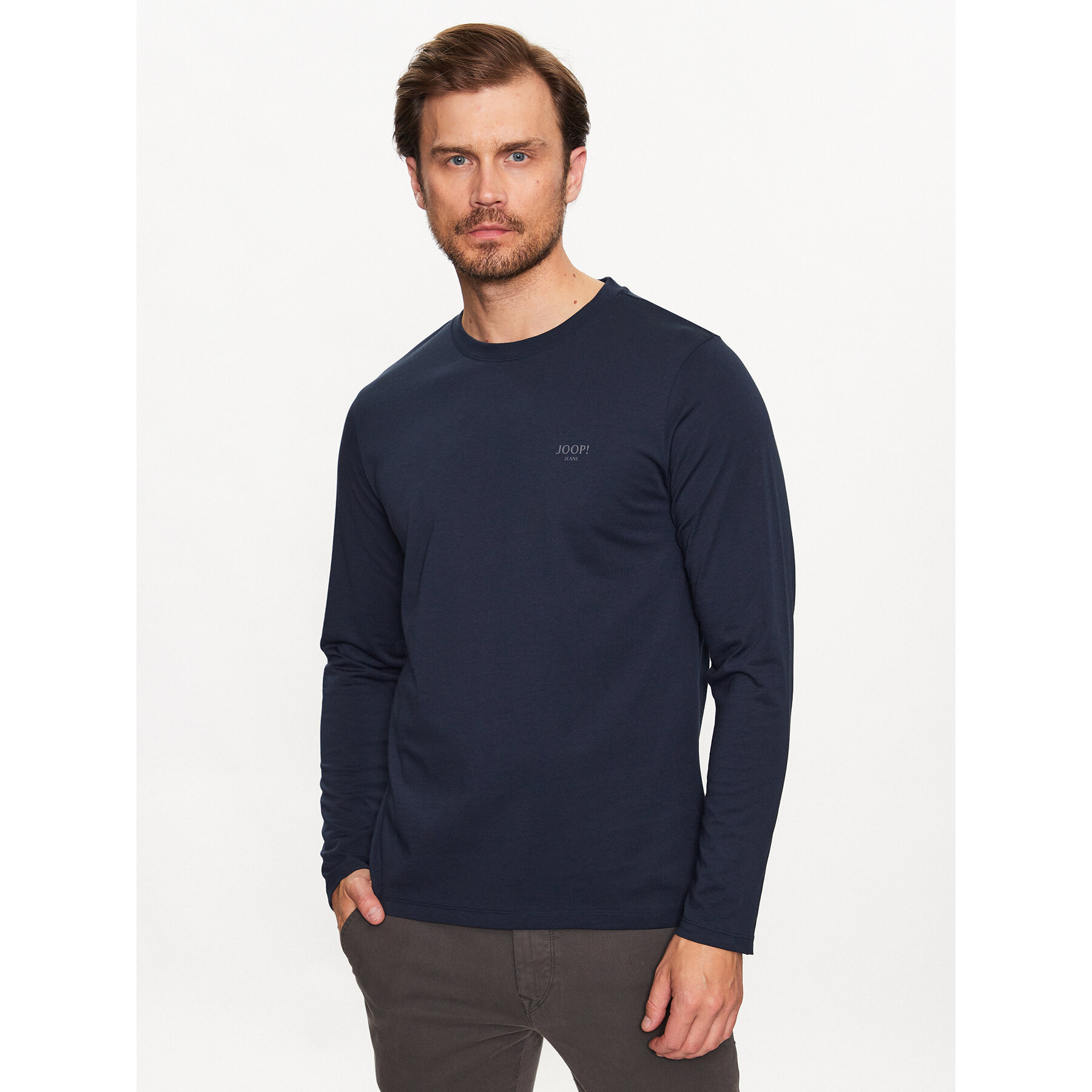 JOOP! Jeans Longsleeve 30033284 Blau Modern Fit