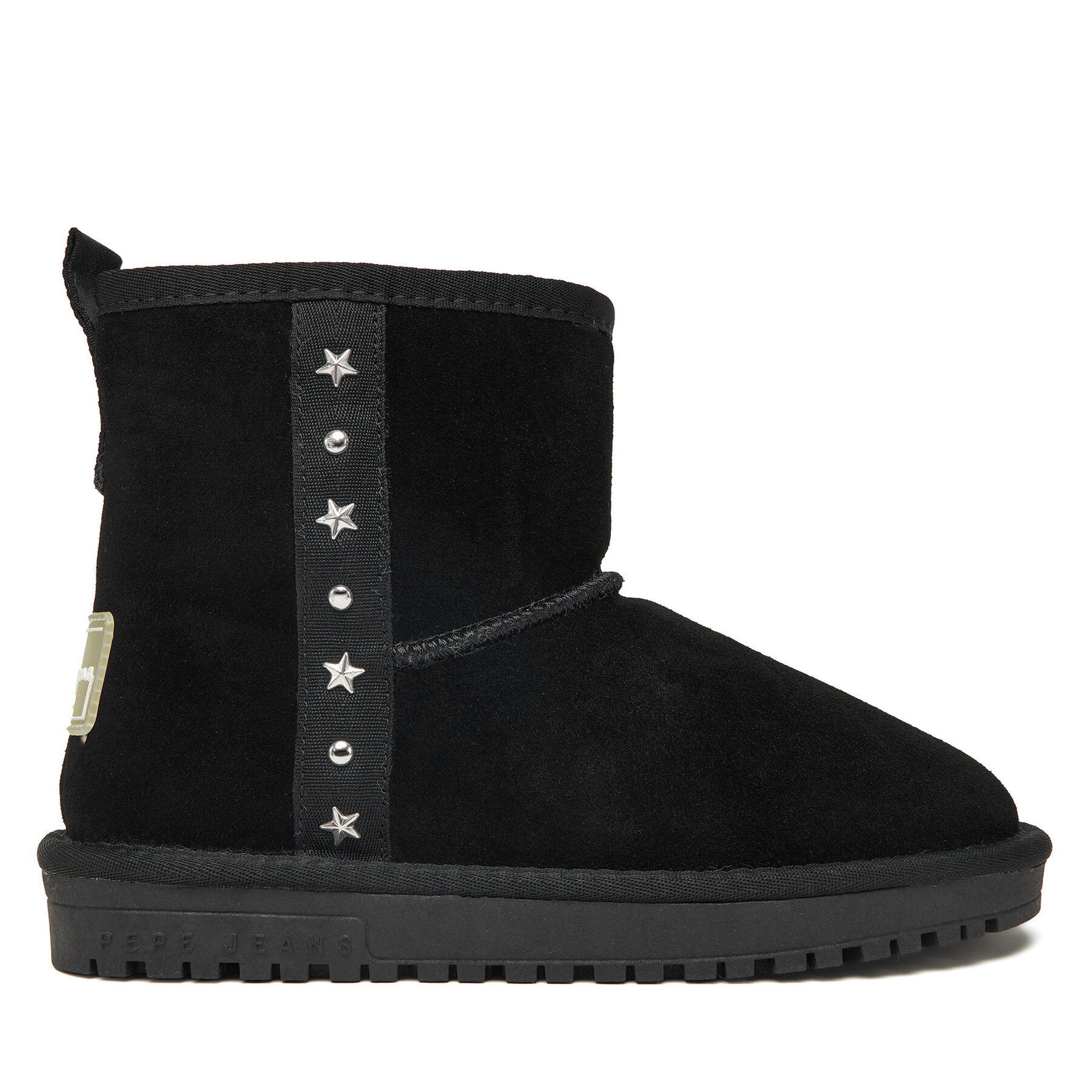 Stivali da neve Pepe Jeans Diss Rock G PGS500005 Nero