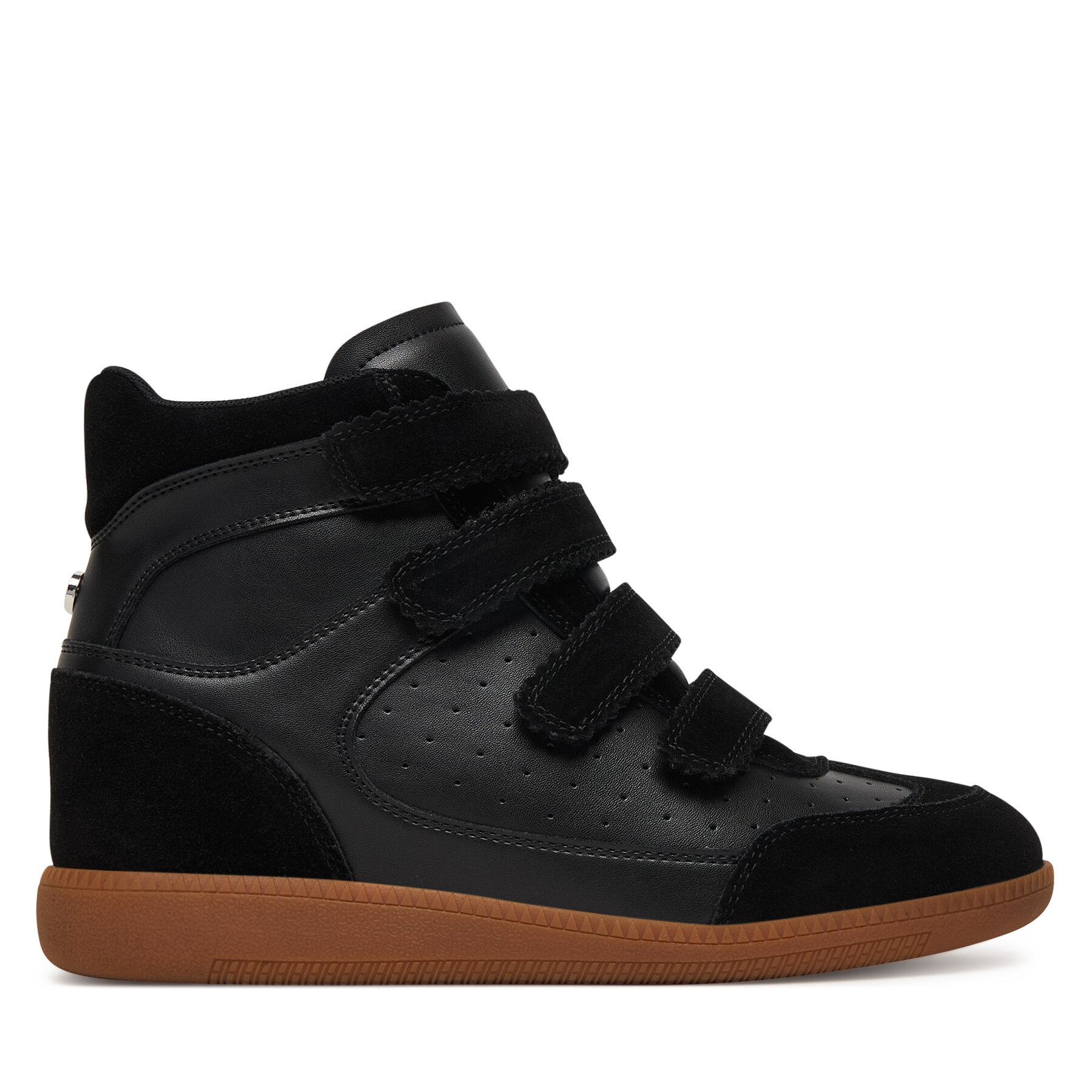 Sneakersy Steve Madden Mustang 11004987 Čierna
