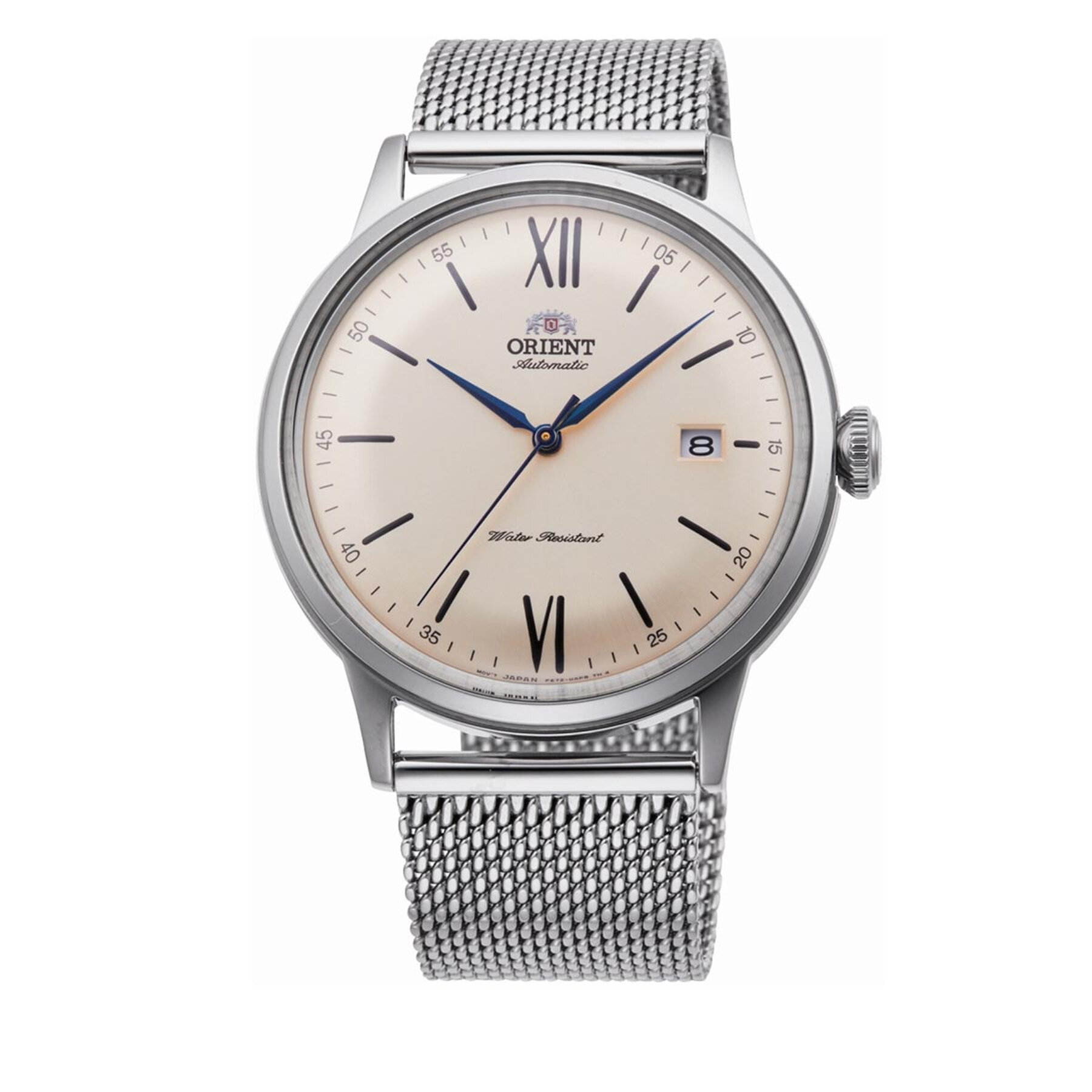 

Годинник Orient RA-AC0020G10B Silver/Beige, Срібний
