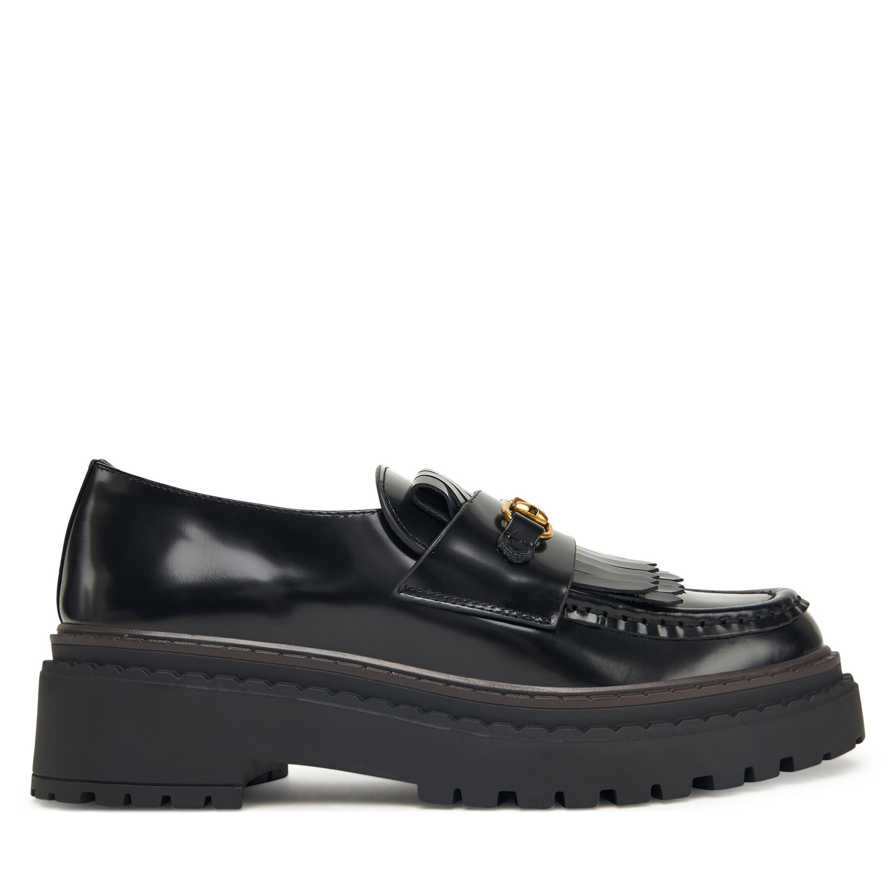 Loafersy Nokwol Perry Černá