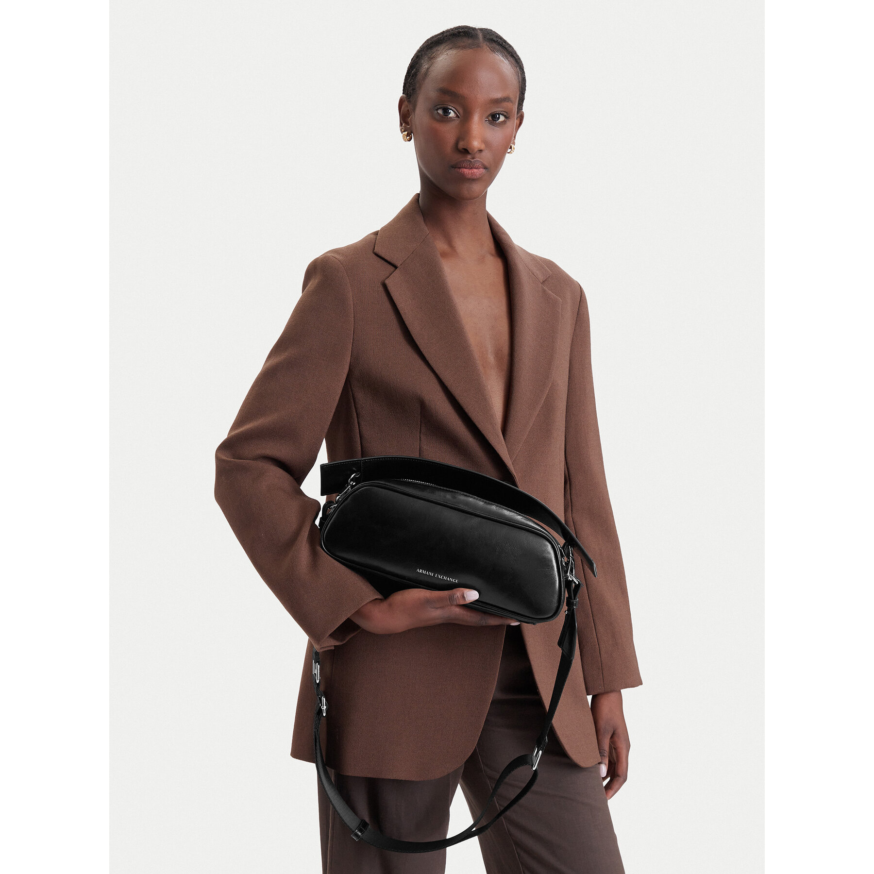 Geantă Armani Exchange XW003024 AF26574 UC001 Negru