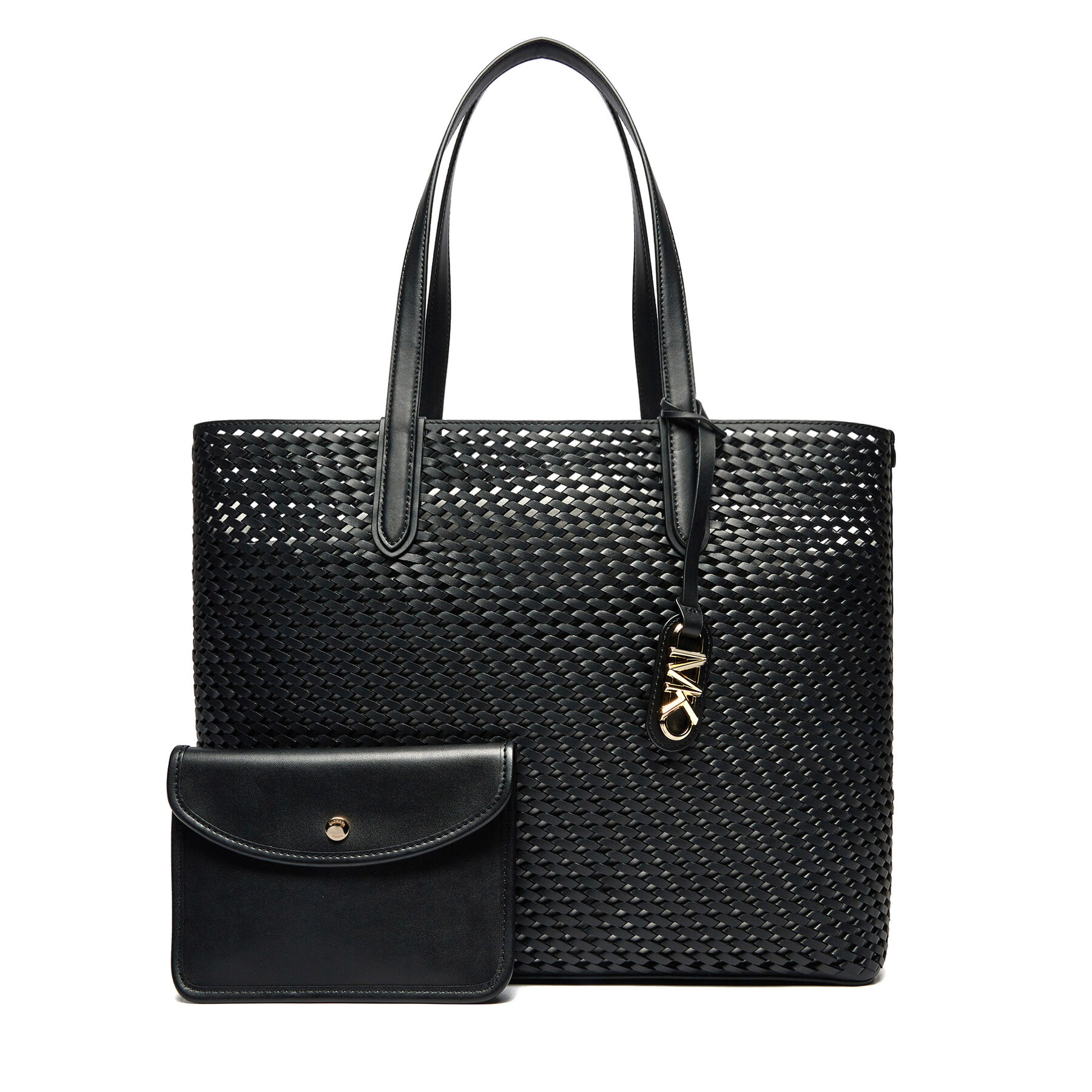 Kabelka MICHAEL Michael Kors Eliza 30T4GZAT4L Čierna