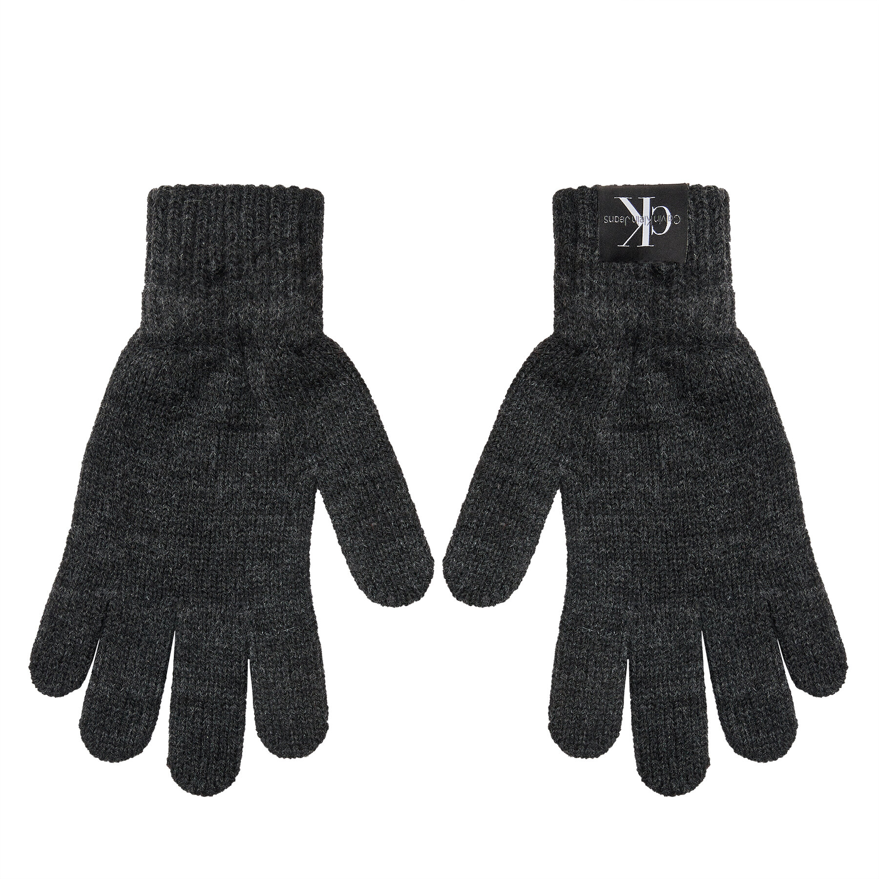 Kinderhandschuhe Calvin Klein Jeans Monogram IU0IU00525 Schwarz, Größe S_M