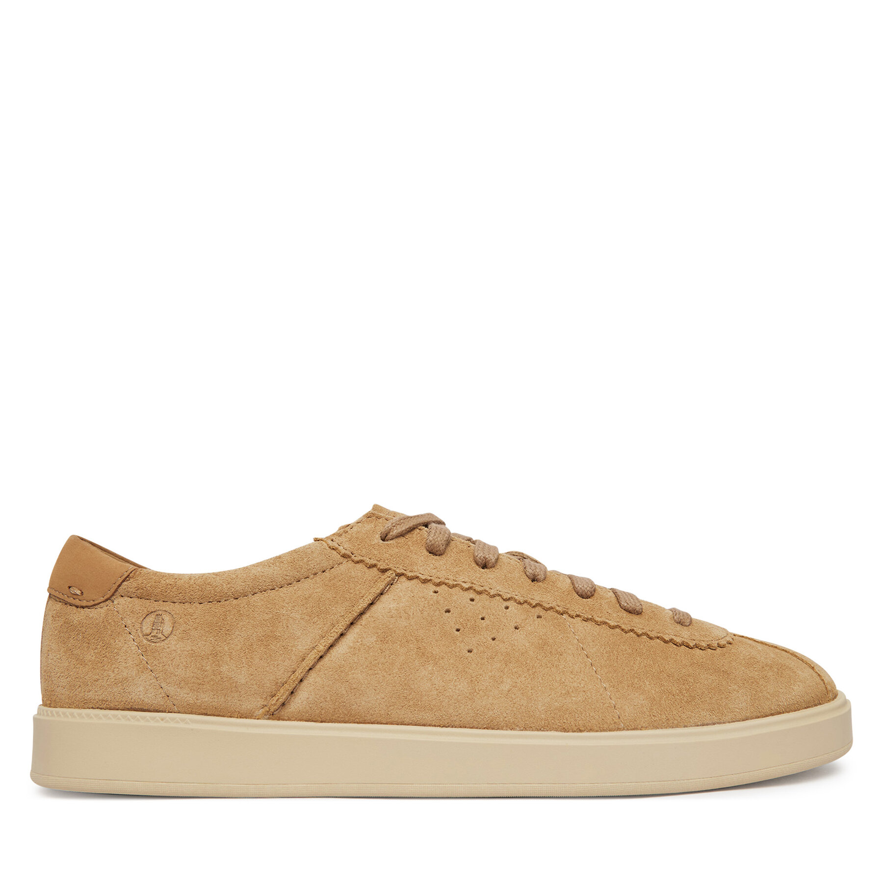 Sportcipők Clarks Lockford Lace 26186194 Bézs