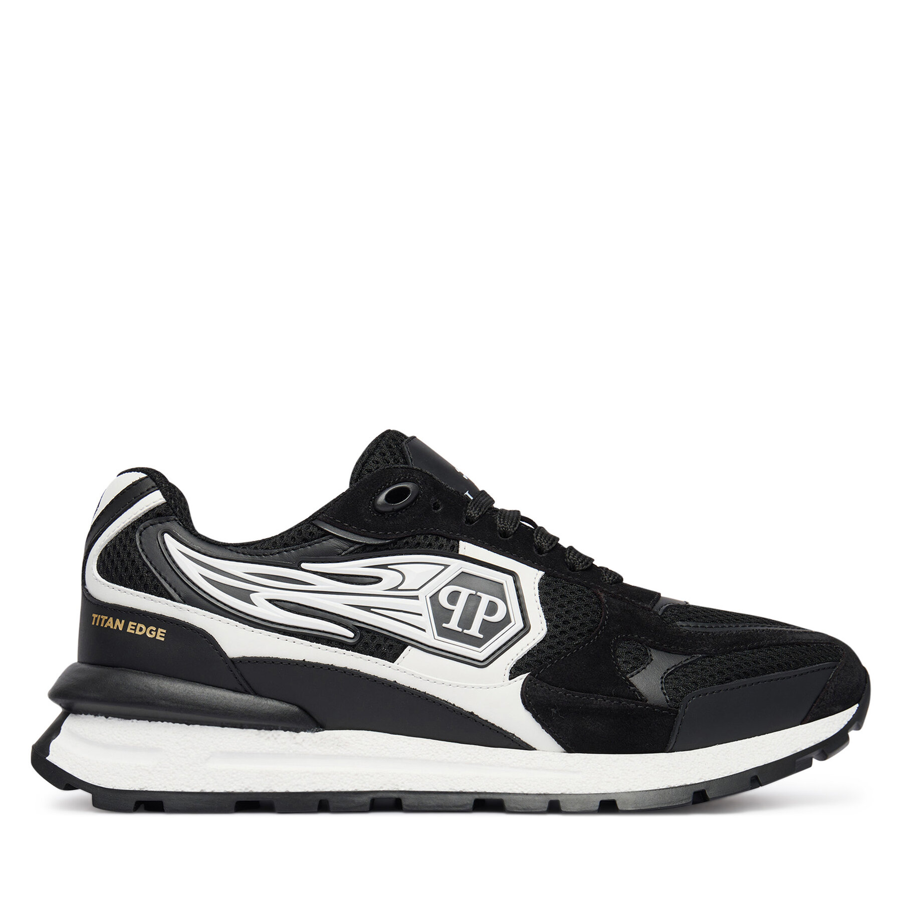 Сникърси PHILIPP PLEIN SAFS MSC4074 PLE022N Черен