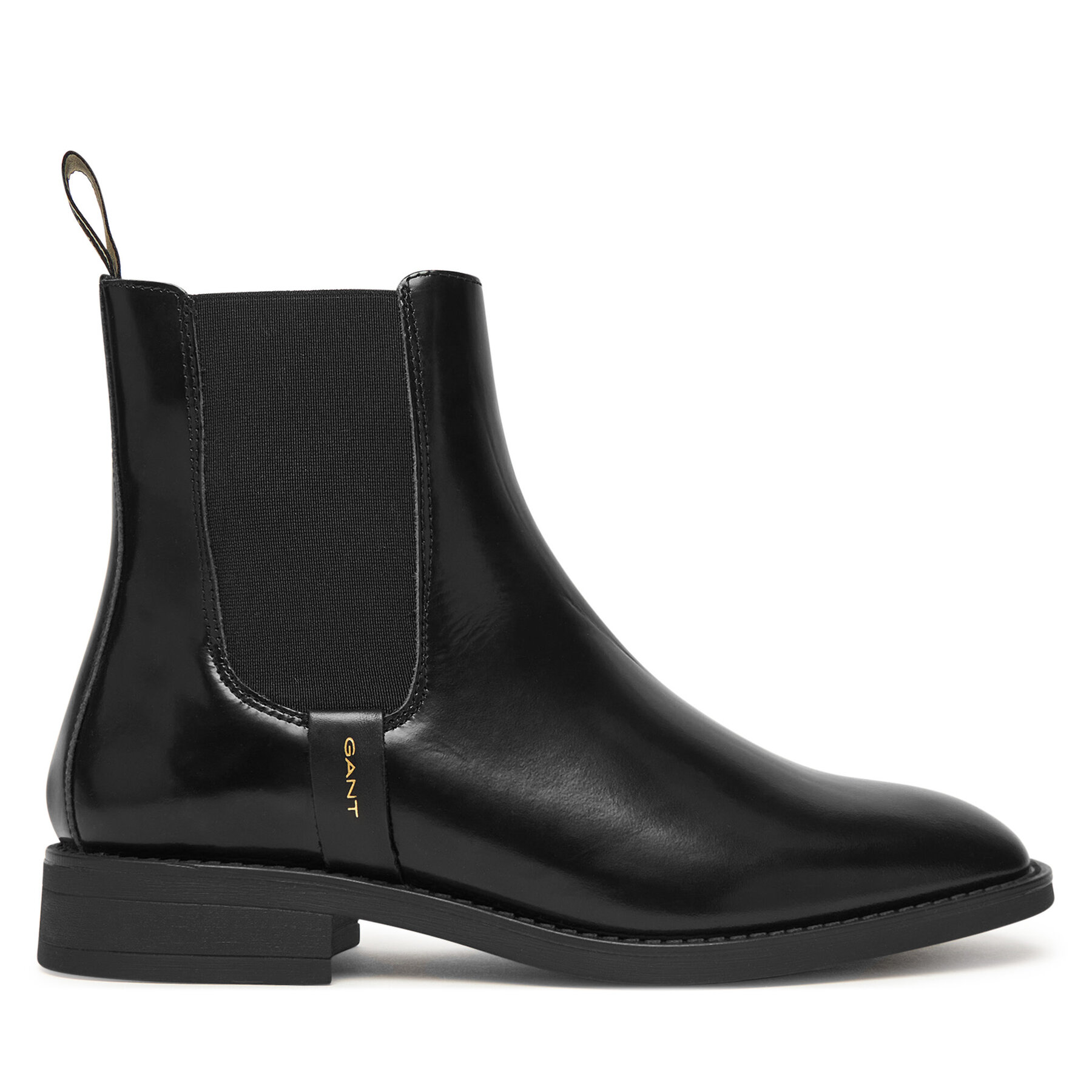 Боти тип челси Gant 31551126 Черен