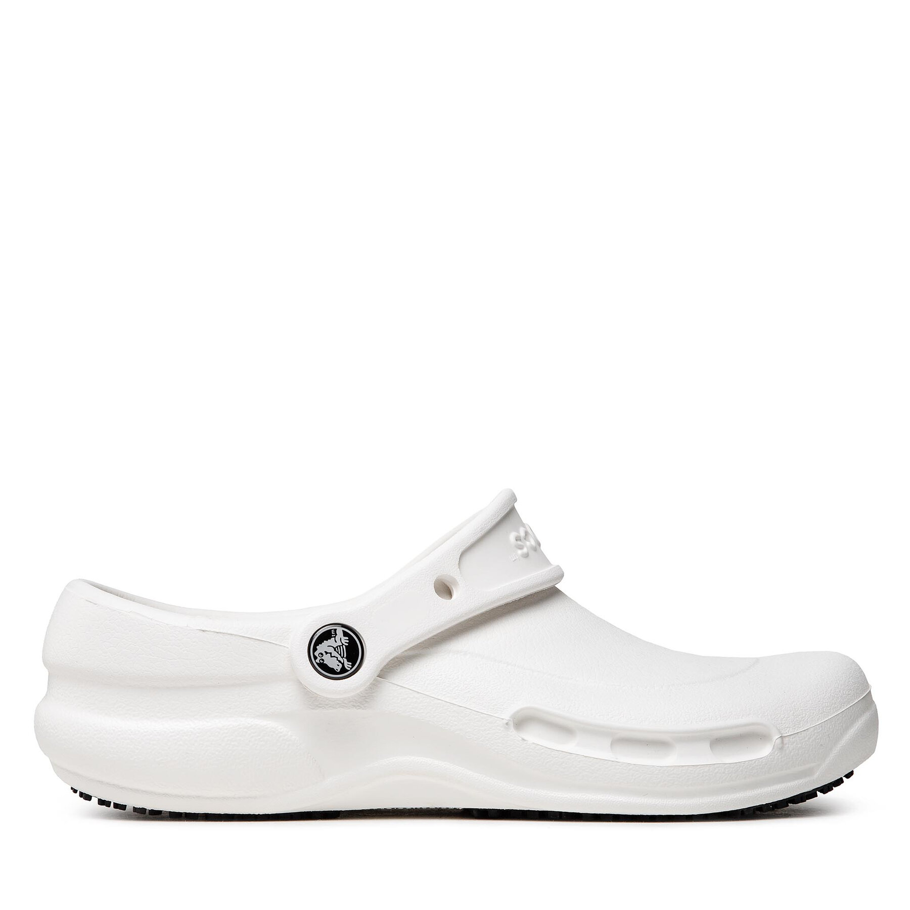 Crocs Παντόφλες Crocs Bistro 10075 Λευκό