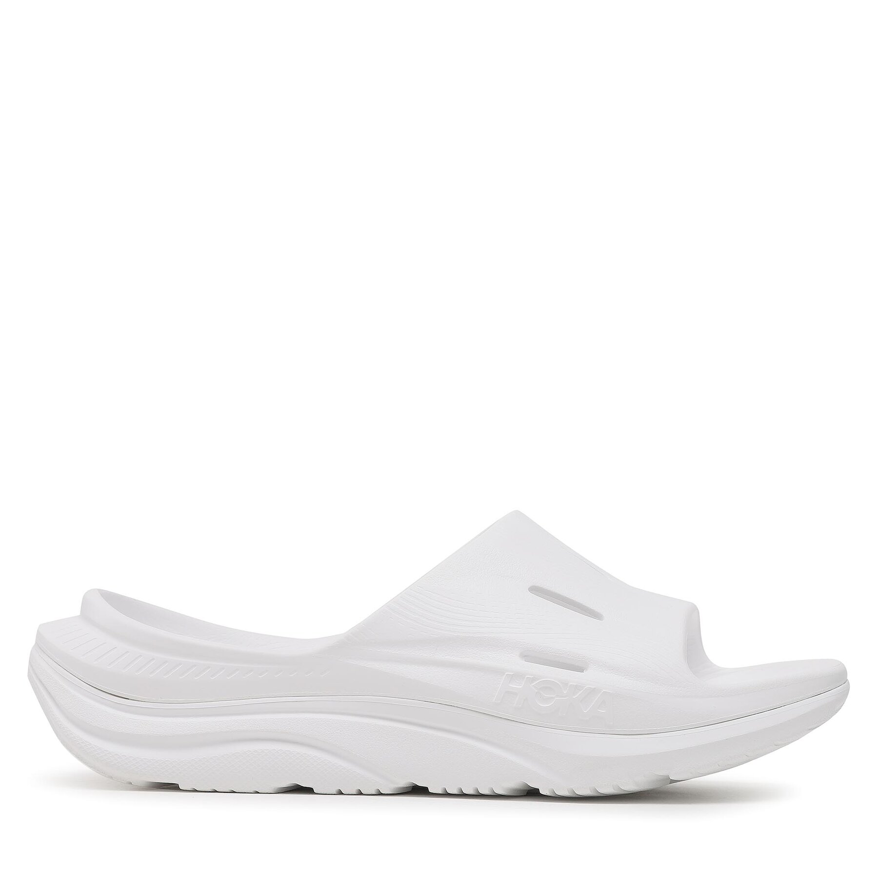Unisex Papucs Hoka, Méret: 41 1/3, Fehér, Ora Recovery Slide 3 1135061