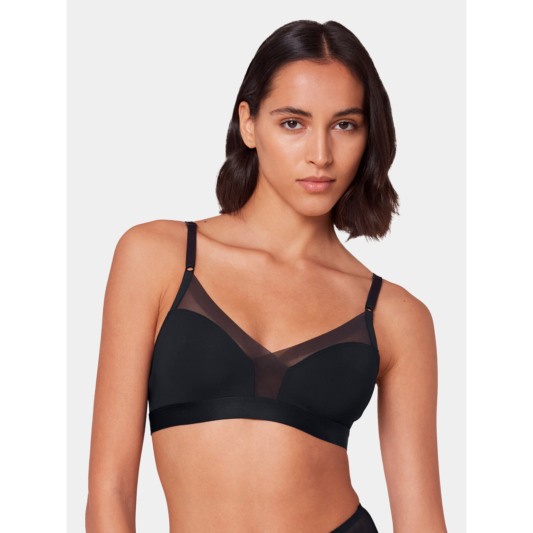 Triumph Reggiseno senza ferretto Shape Smart 10217858 Nero