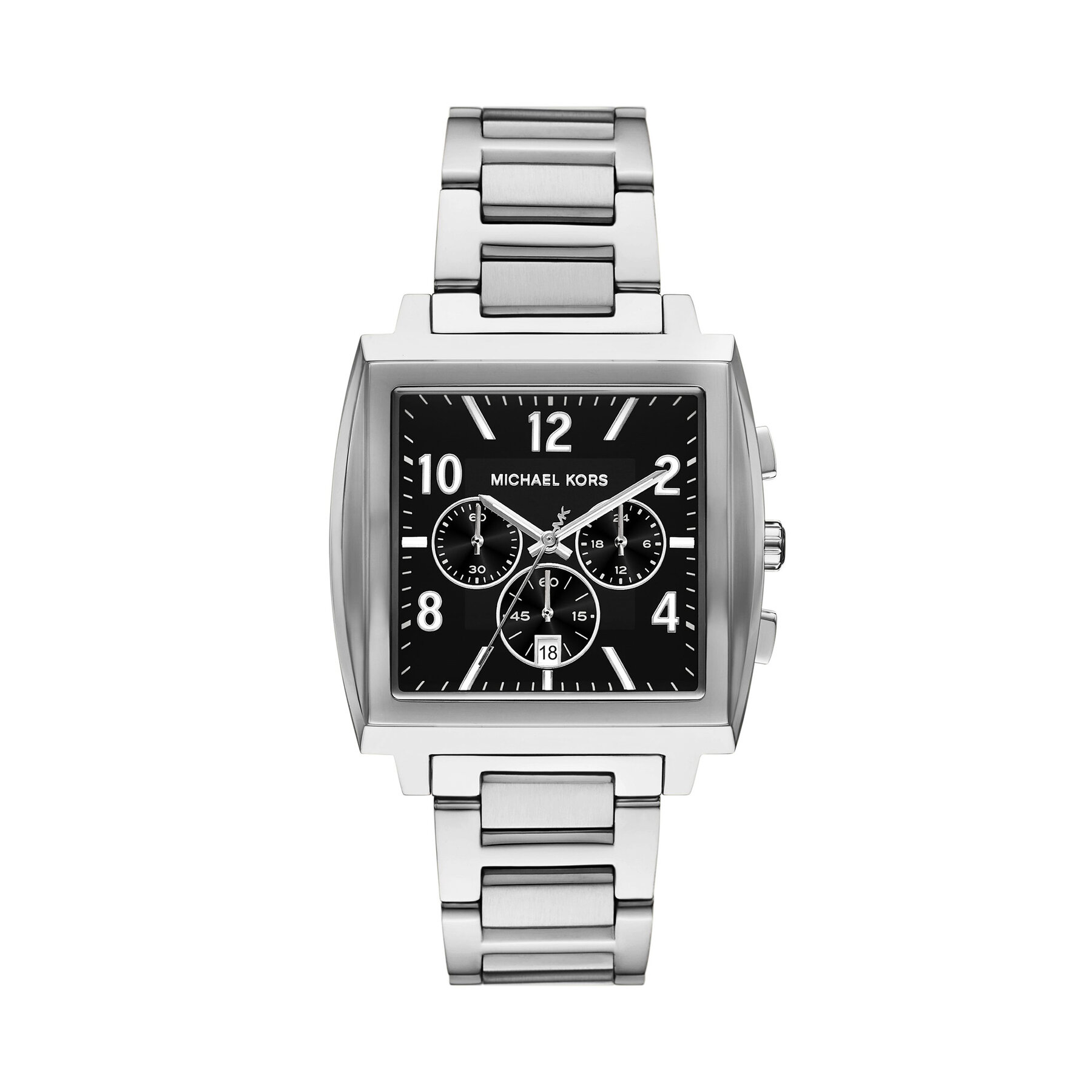 Sat Michael Kors Rhys MK9230 Srebrna