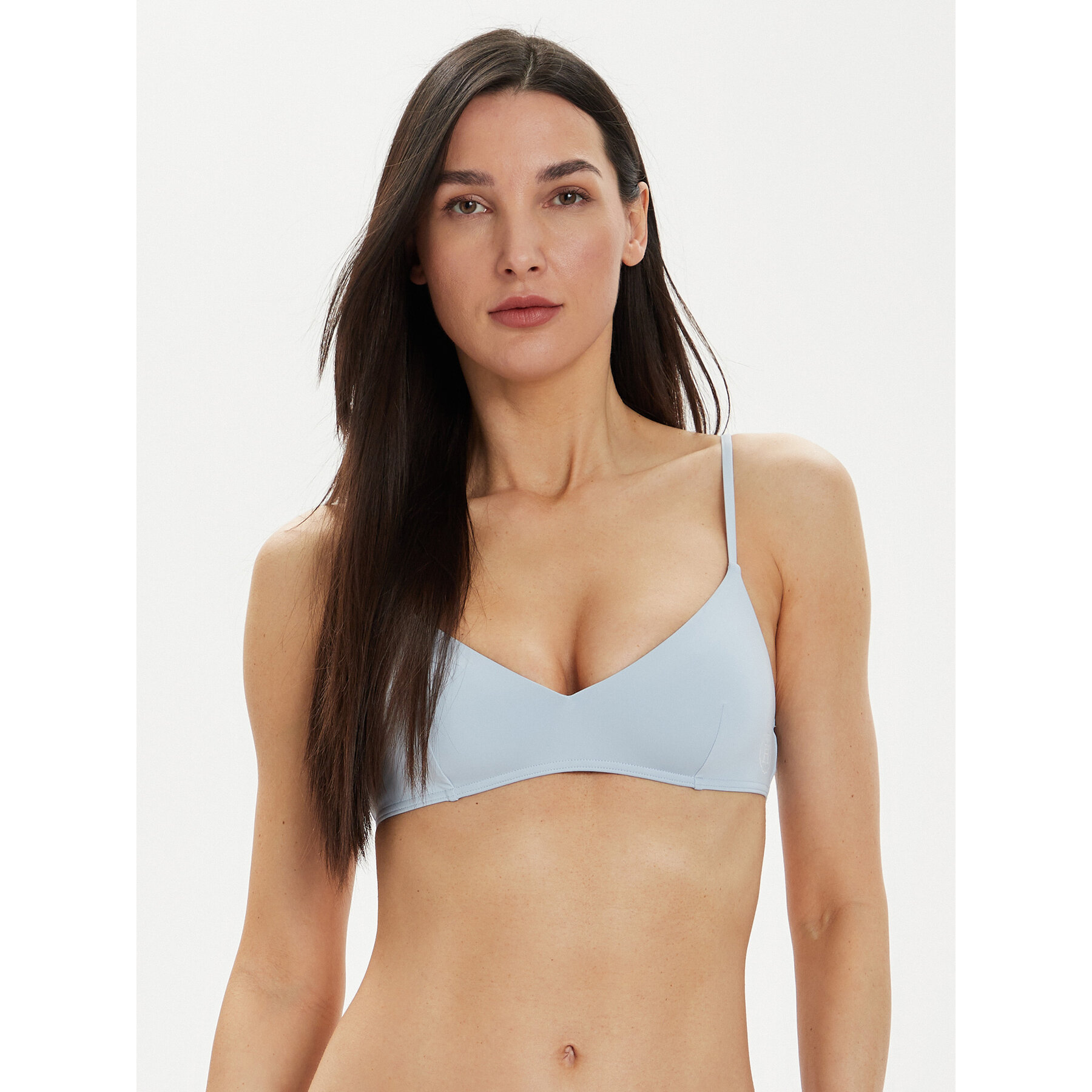 Tommy Hilfiger Bikini-Oberteil UW0UW05307 Himmelblau
