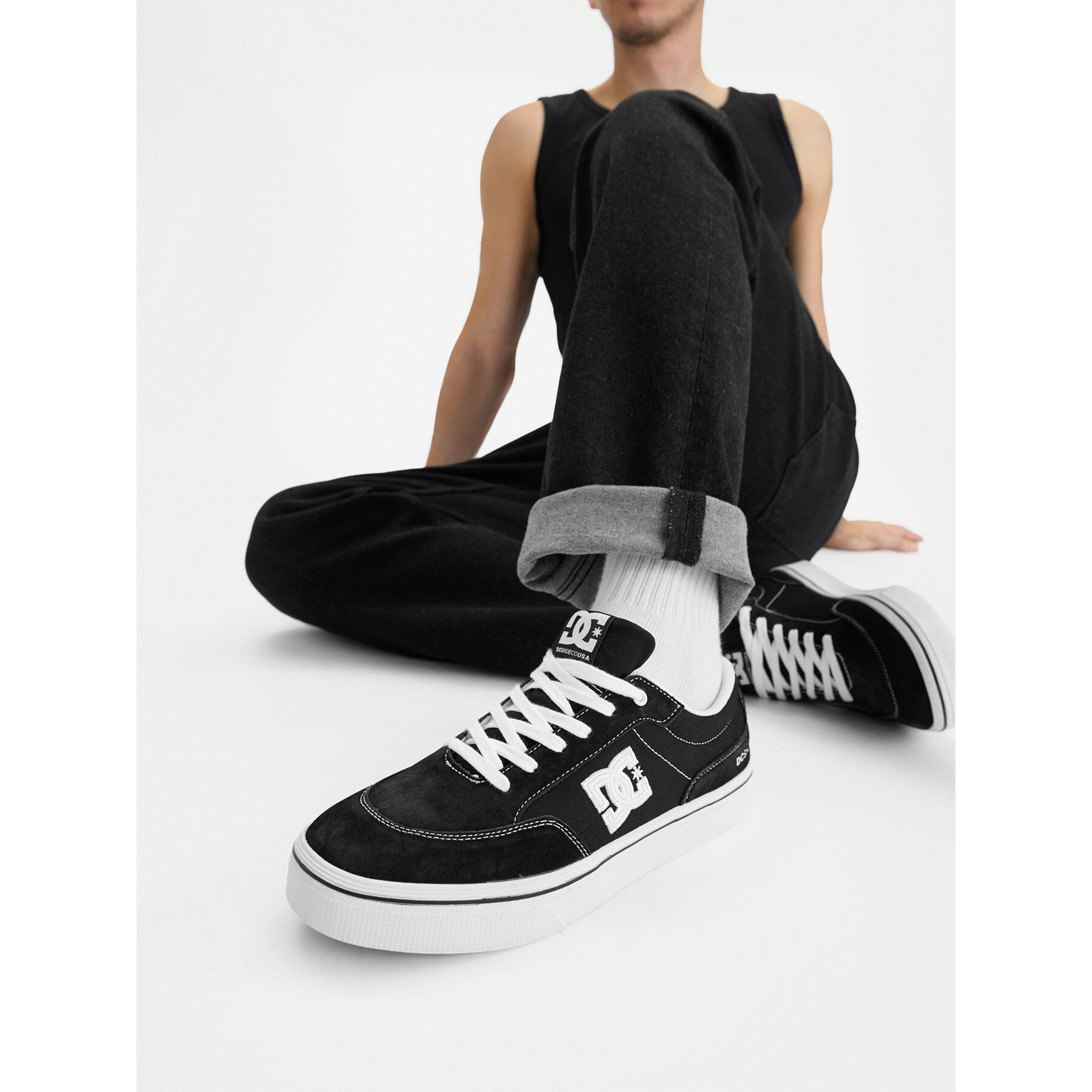 Teniși DC Shoes EO-MC-250623YX Negru