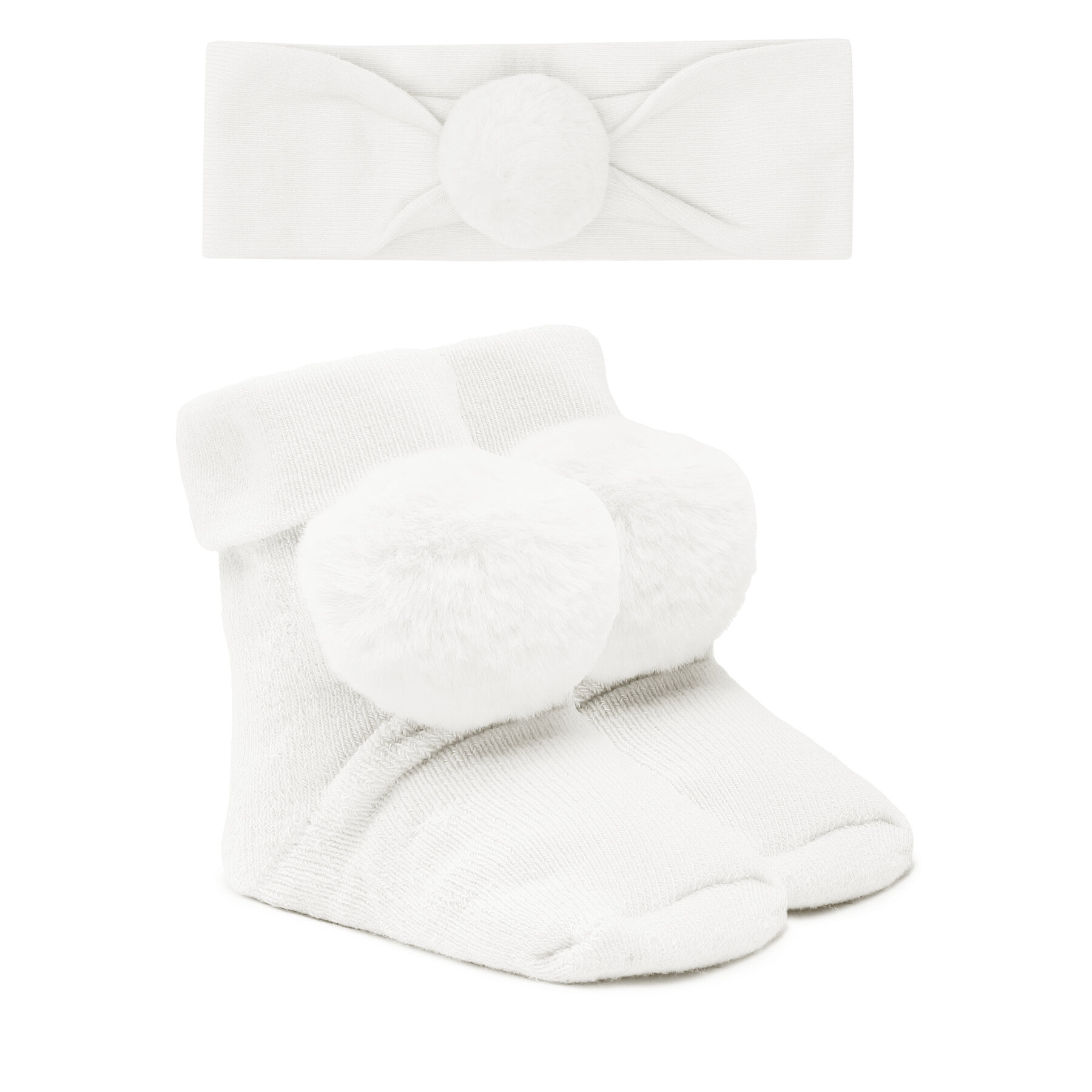 Set profumi Mayoral 9657 Écru