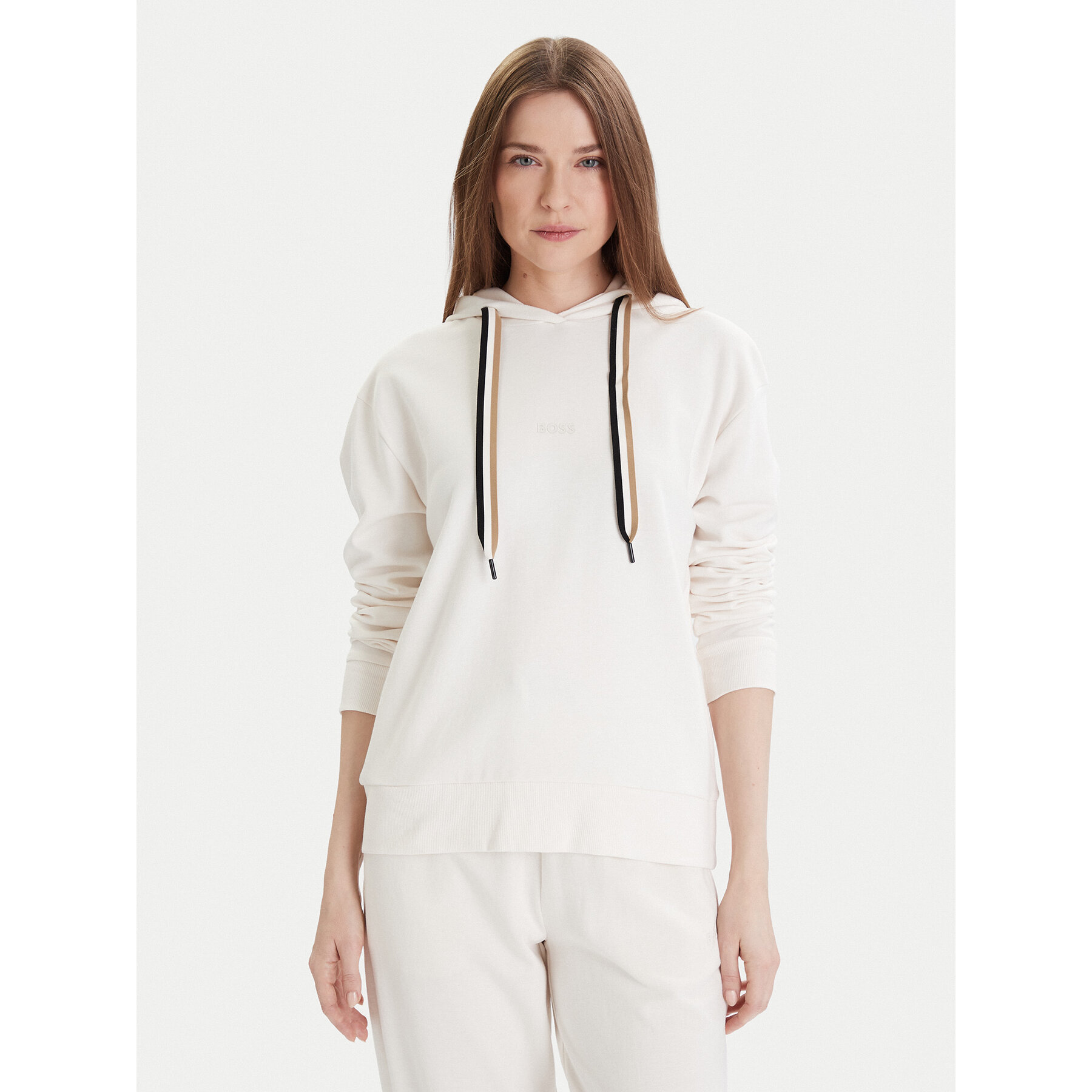 Boss Sweatshirt CP Stripe 50524760 Écru Regular Fit