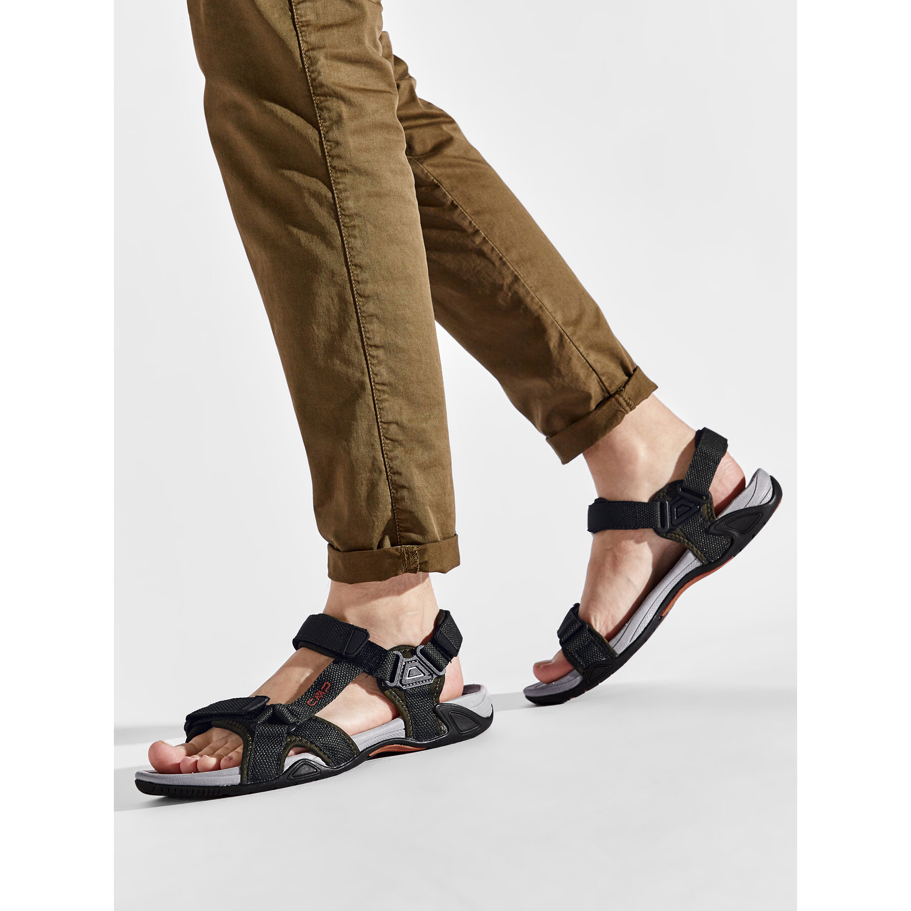 Sandale CMP Hamal Hiking Sandal 38Q9957 Negru