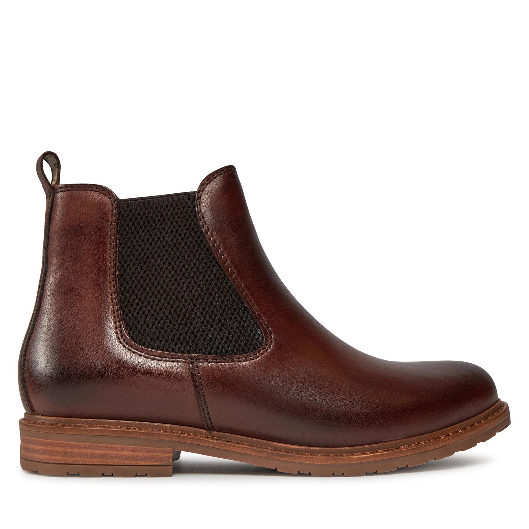 Bokacsizma Tamaris 1-25056-41 Barna
