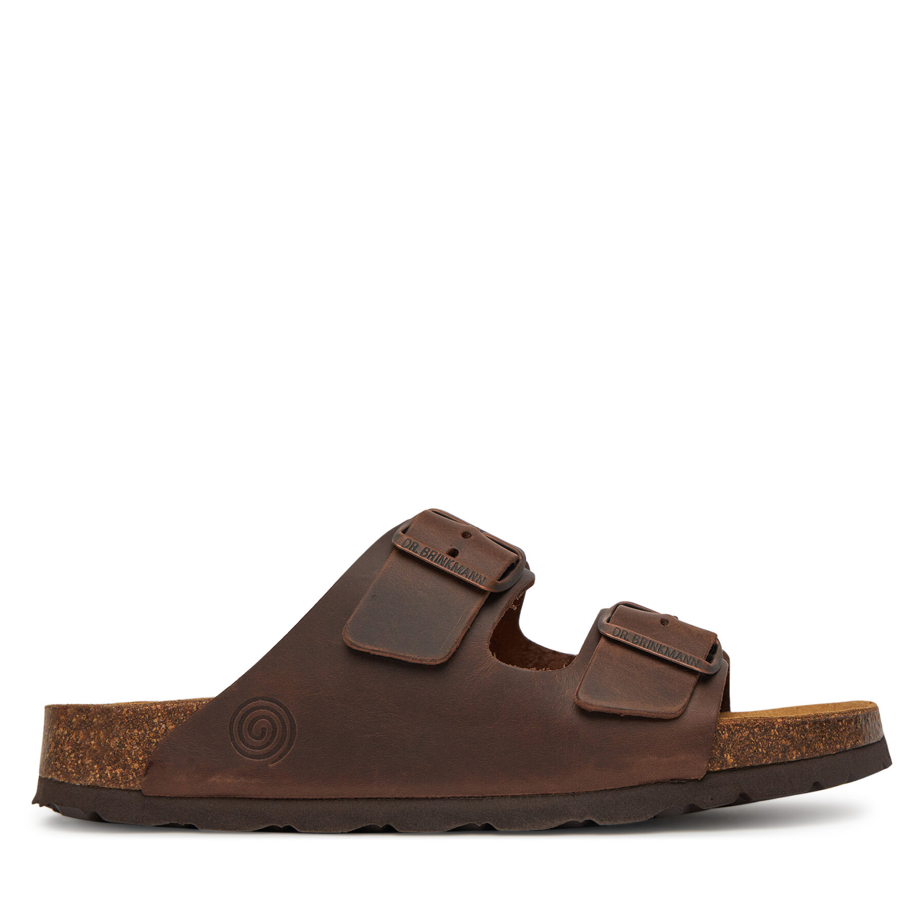 Damen Pantoletten Dr. Brinkmann, Schuhgröße 39, Braun, 600133