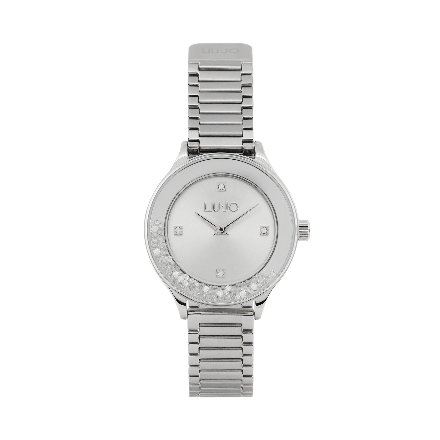 Hodinky Liu Jo Tiny TLJ2340 Stříbrná