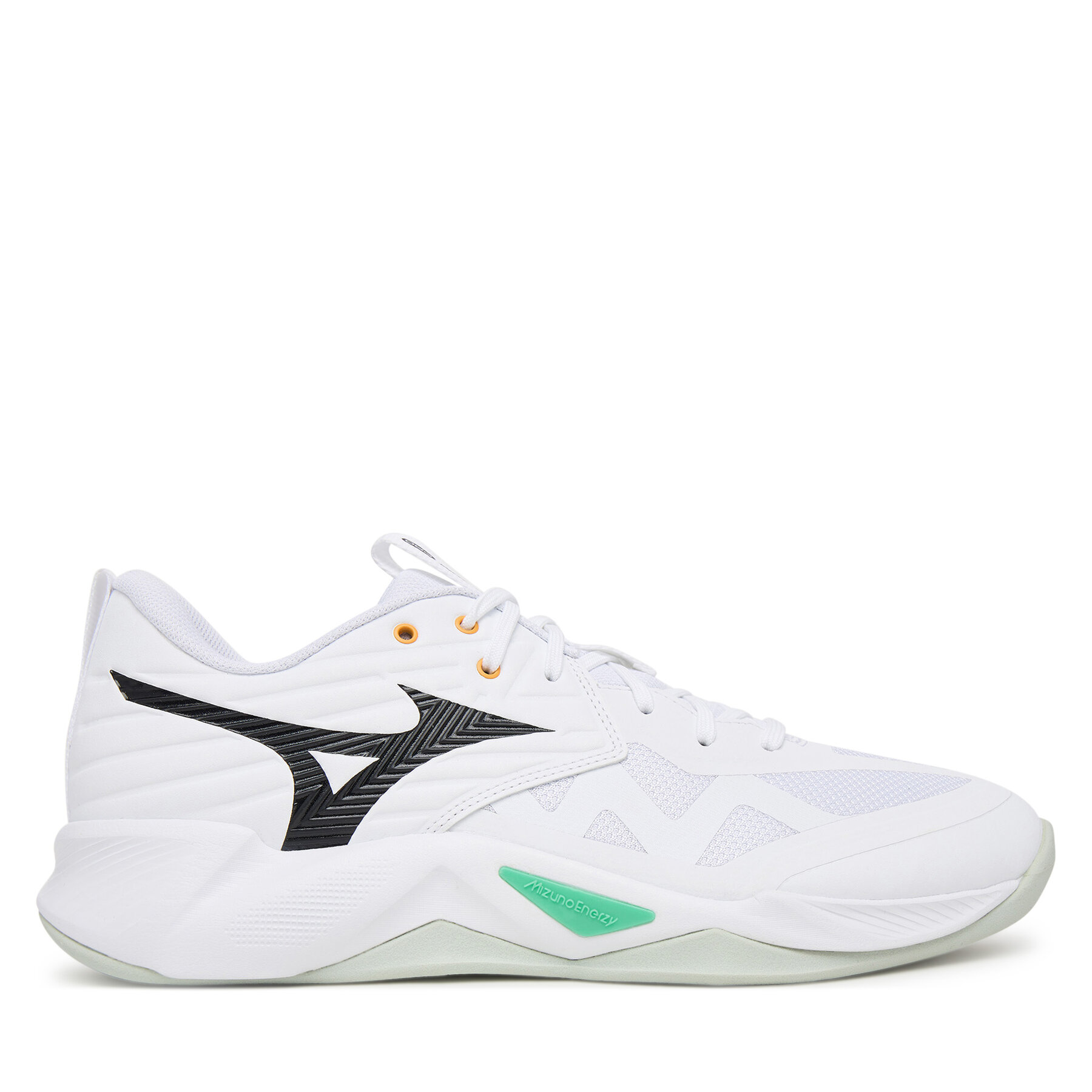 Încălțăminte pentru sporturi de interior Mizuno Wave Momentum Pro V1GA2540 Alb