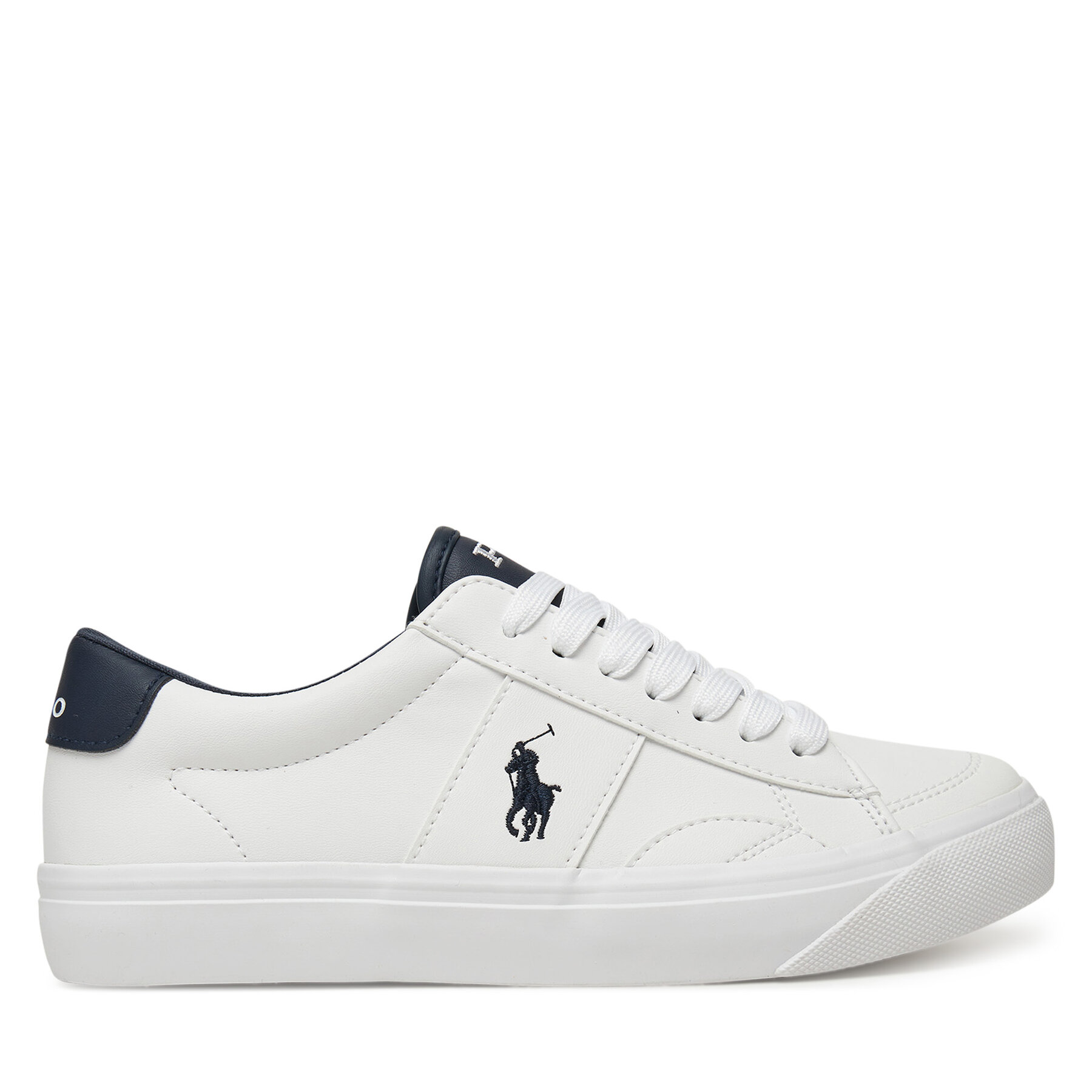 Sneakersy Polo Ralph Lauren Ryley RL02447103 Biela