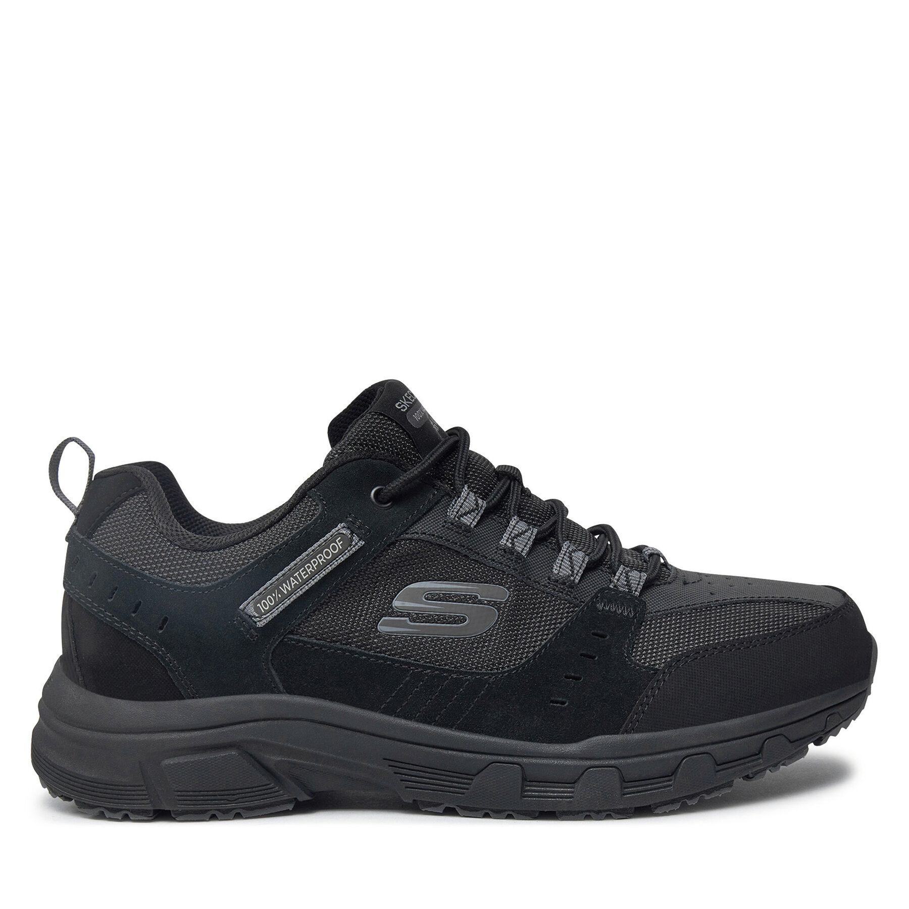  Bakancs Skechers Oak Canyon - Rydell 237386 Fekete akciós termékkép 1