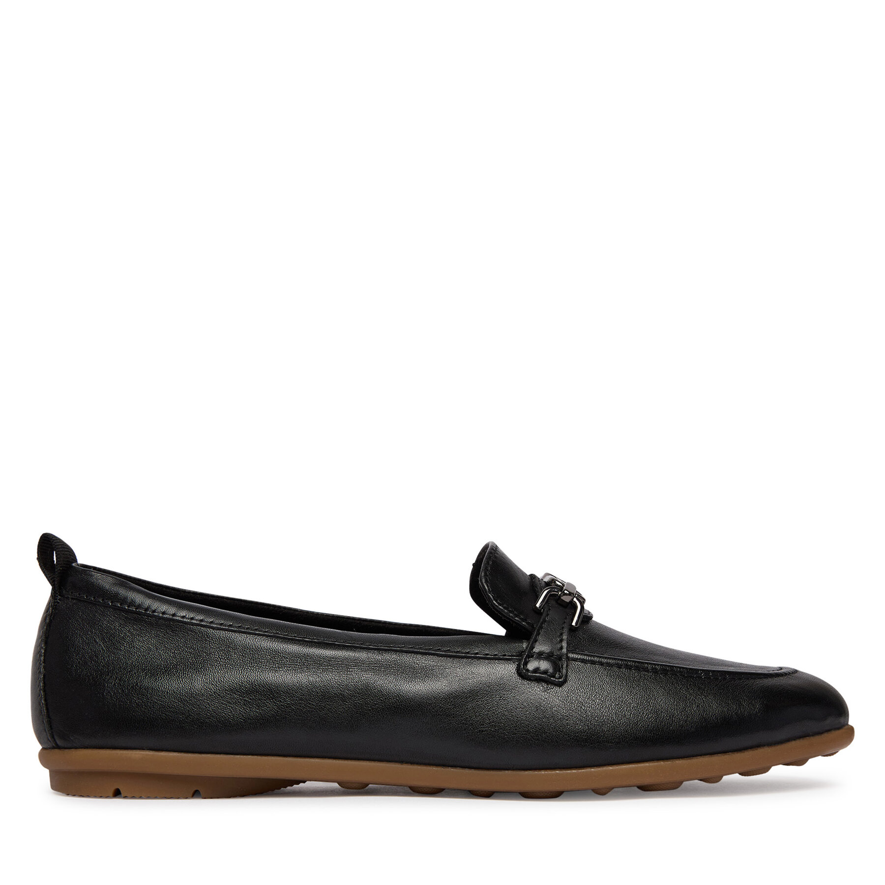 Mokaszin Tamaris 1-24622-46 Fekete