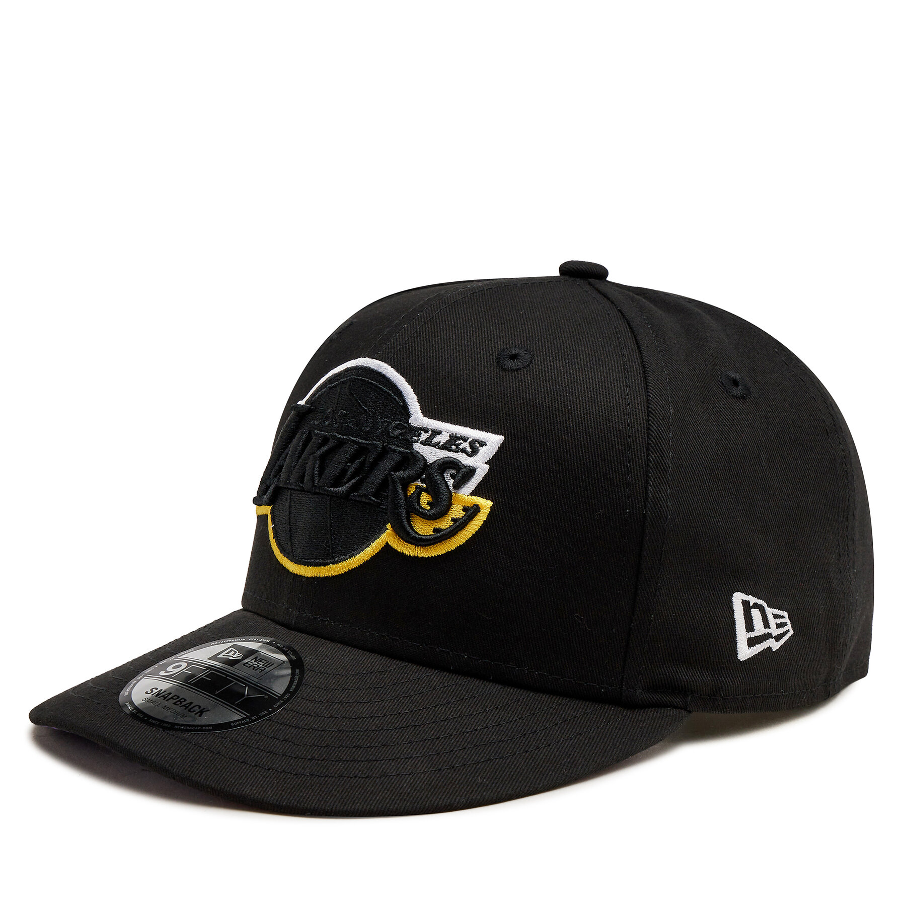 Czapka z daszkiem New Era, Rozmiar M_L Czarny Split Logo 9Fifty 60424833