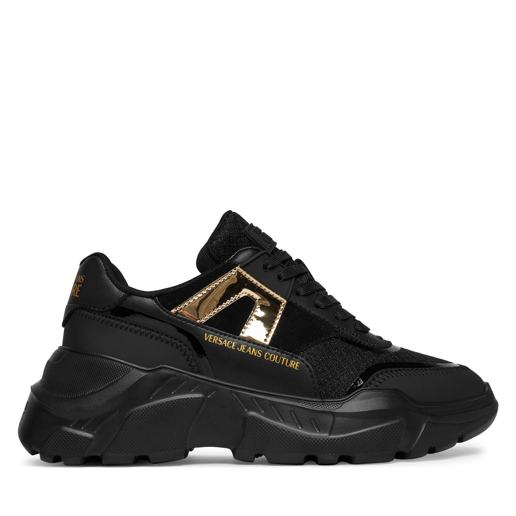 Sportcipők Versace Jeans Couture 80VA3SC4 ZSE18 899 Fekete