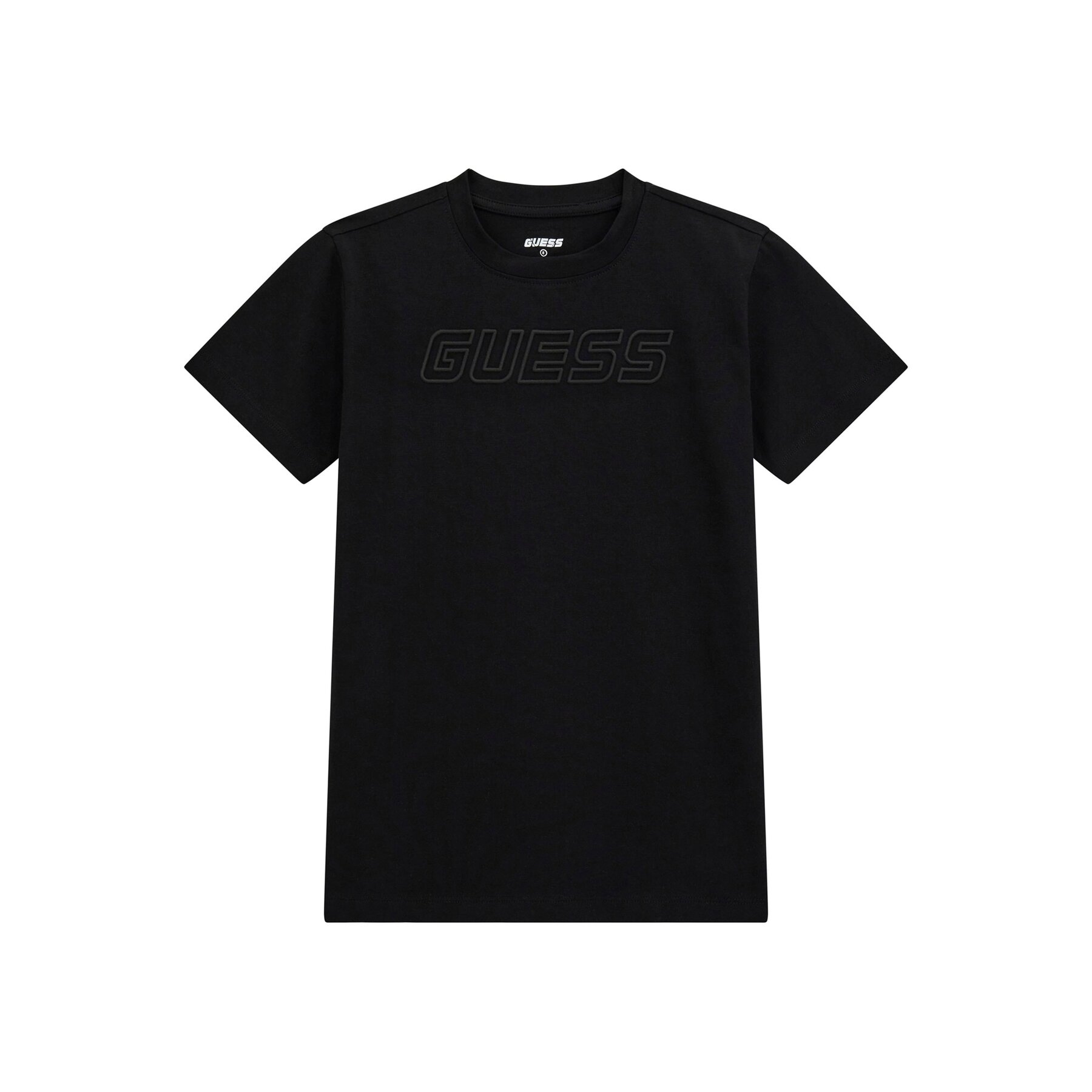 Guess T-Shirt L5RI37 J1311 Μαύρο Regular Fit