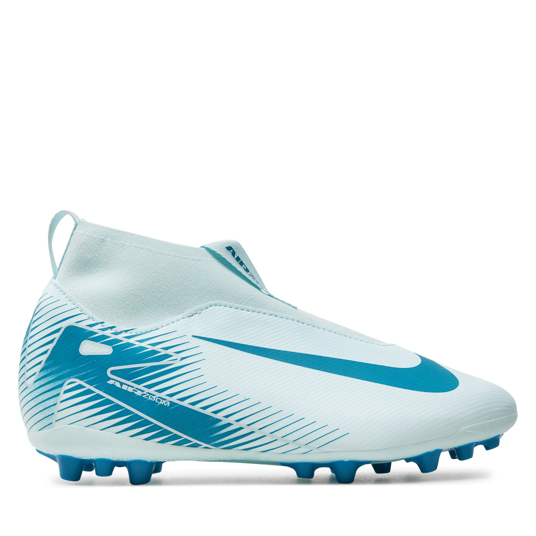 Chaussures de football Nike Zoom Superfly 10 Academy Ag FQ8308 400 Bleu