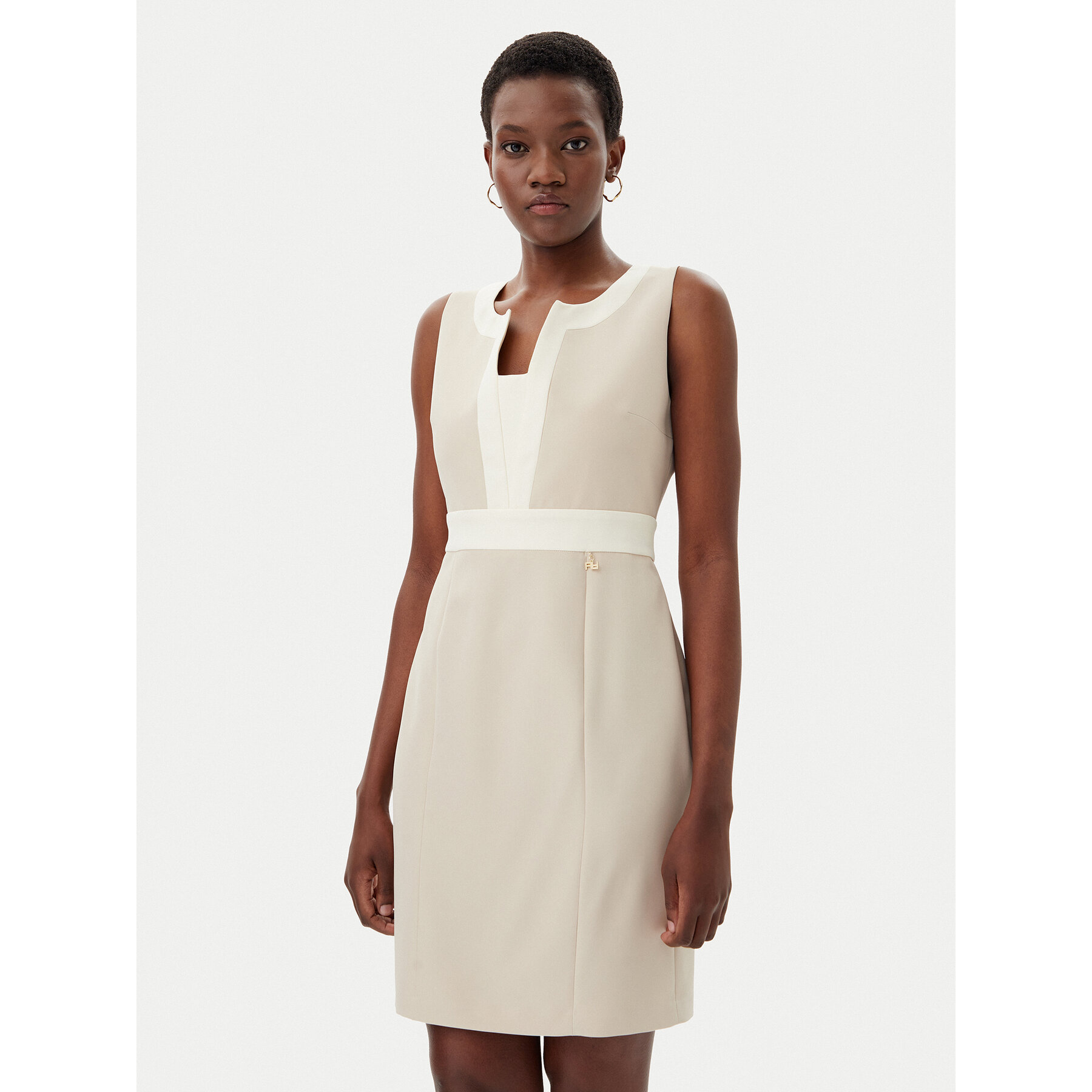 Artigli Coctailkleid ACAB000933 Beige Regular Fit